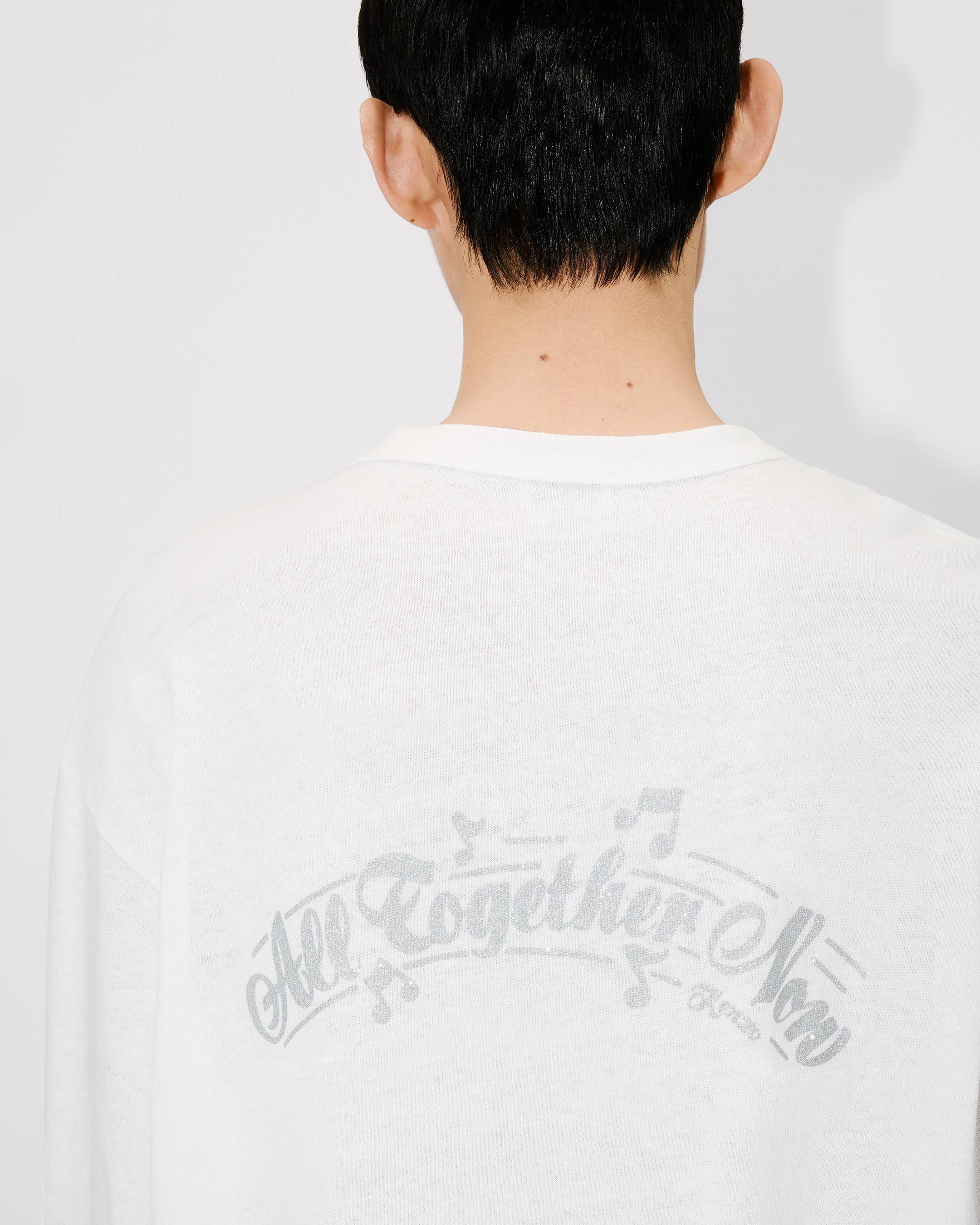 'KENZO Winter Holidays' relax long sleeve T-shirt cotton