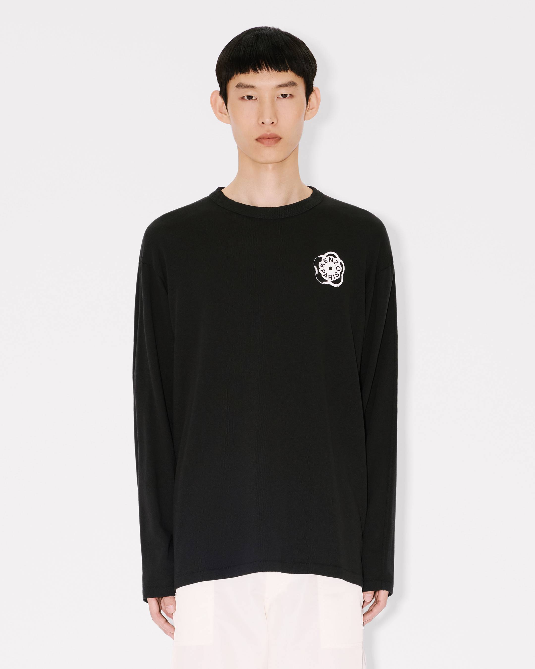 'Boke Flower 2.0' long sleeve T-shirt in cotton