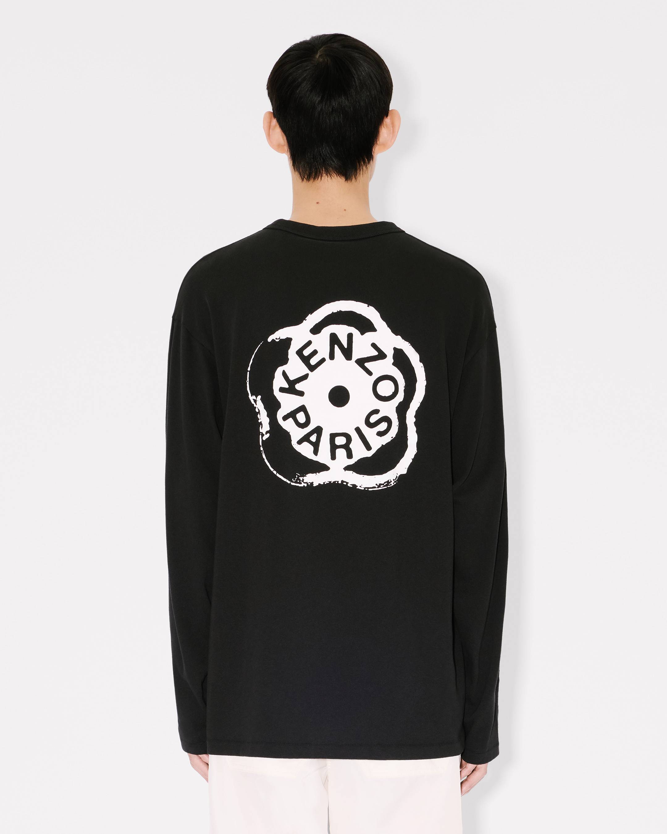 'Boke Flower 2.0' long sleeve T-shirt in cotton