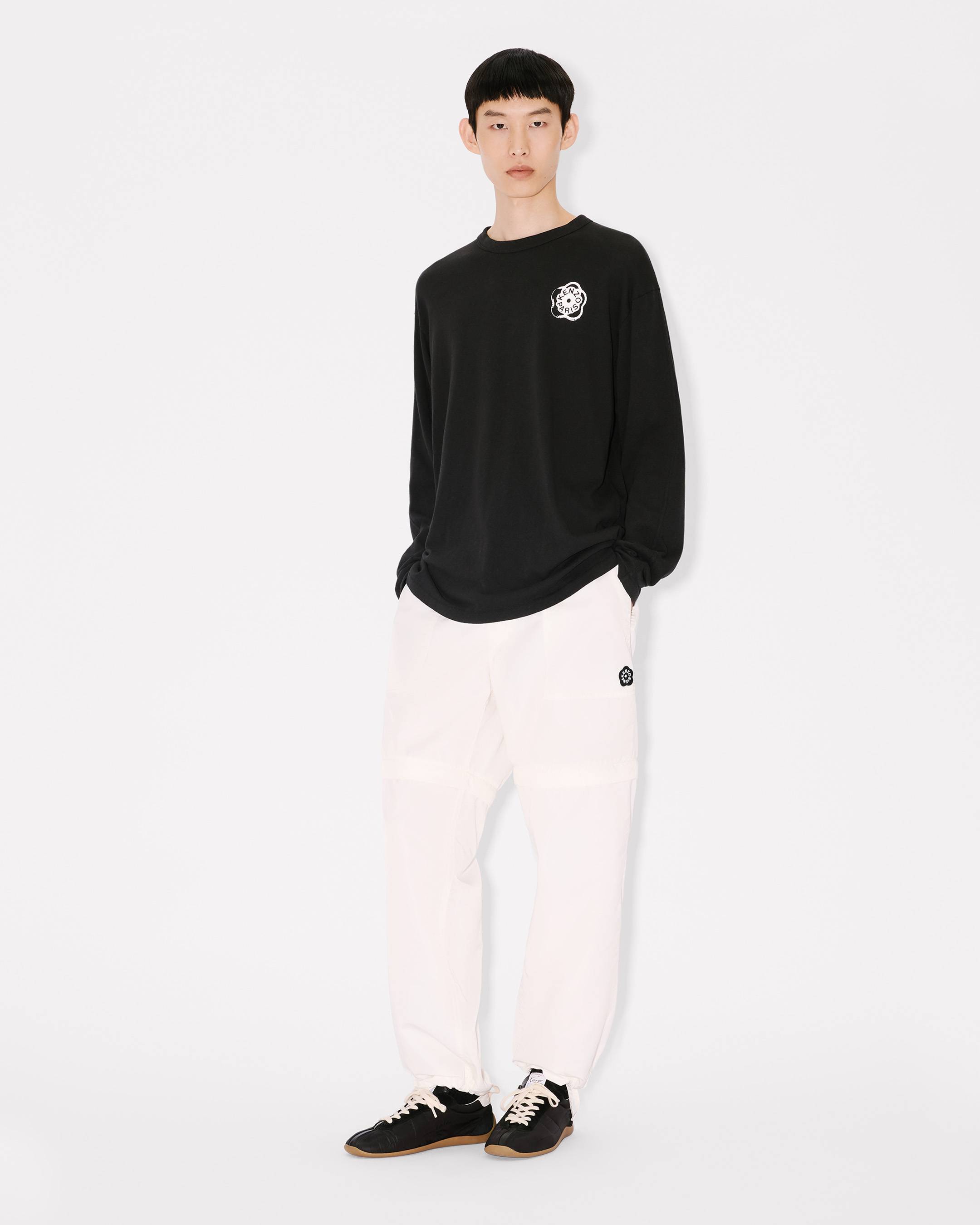 'Boke Flower 2.0' long sleeve T-shirt in cotton