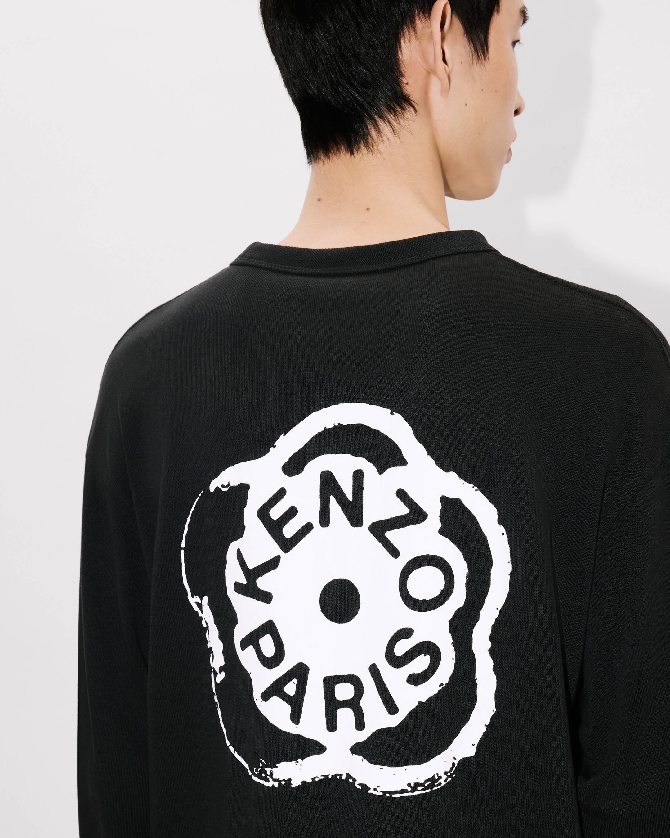 'Boke Flower 2.0' long sleeve T-shirt in cotton