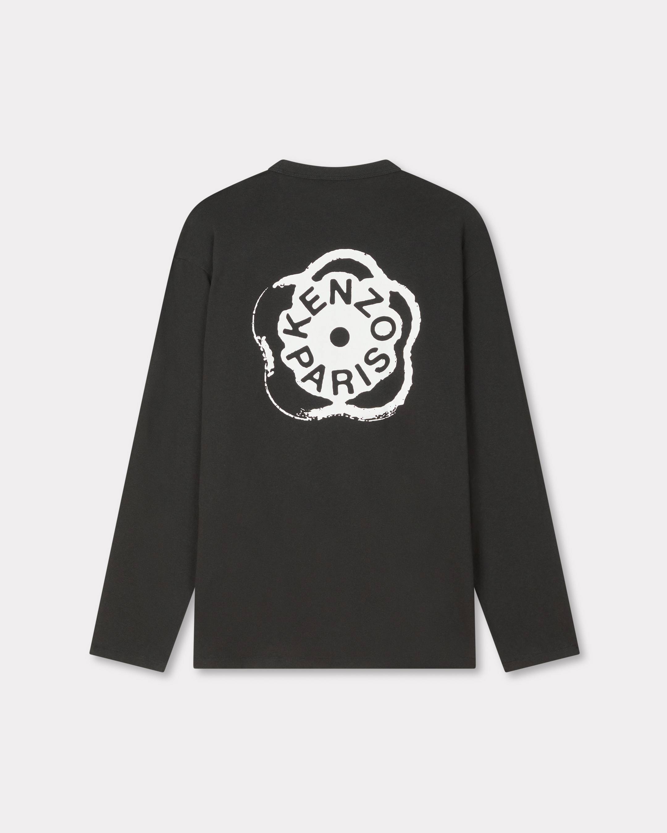 'Boke Flower 2.0' long sleeve T-shirt in cotton