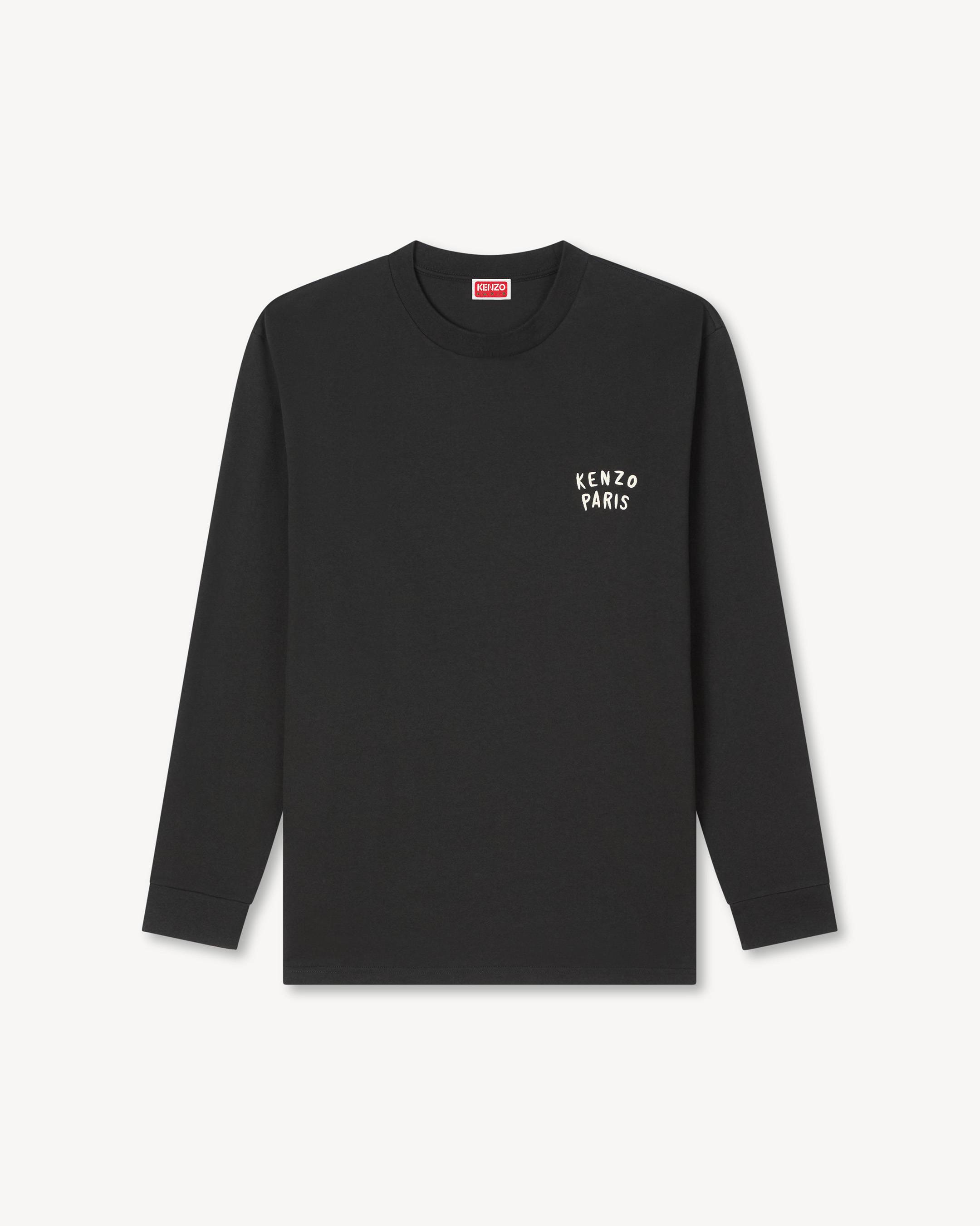 KENZO Boke Heart' relax long sleeve T-shirt in cotton | Men's | KENZO