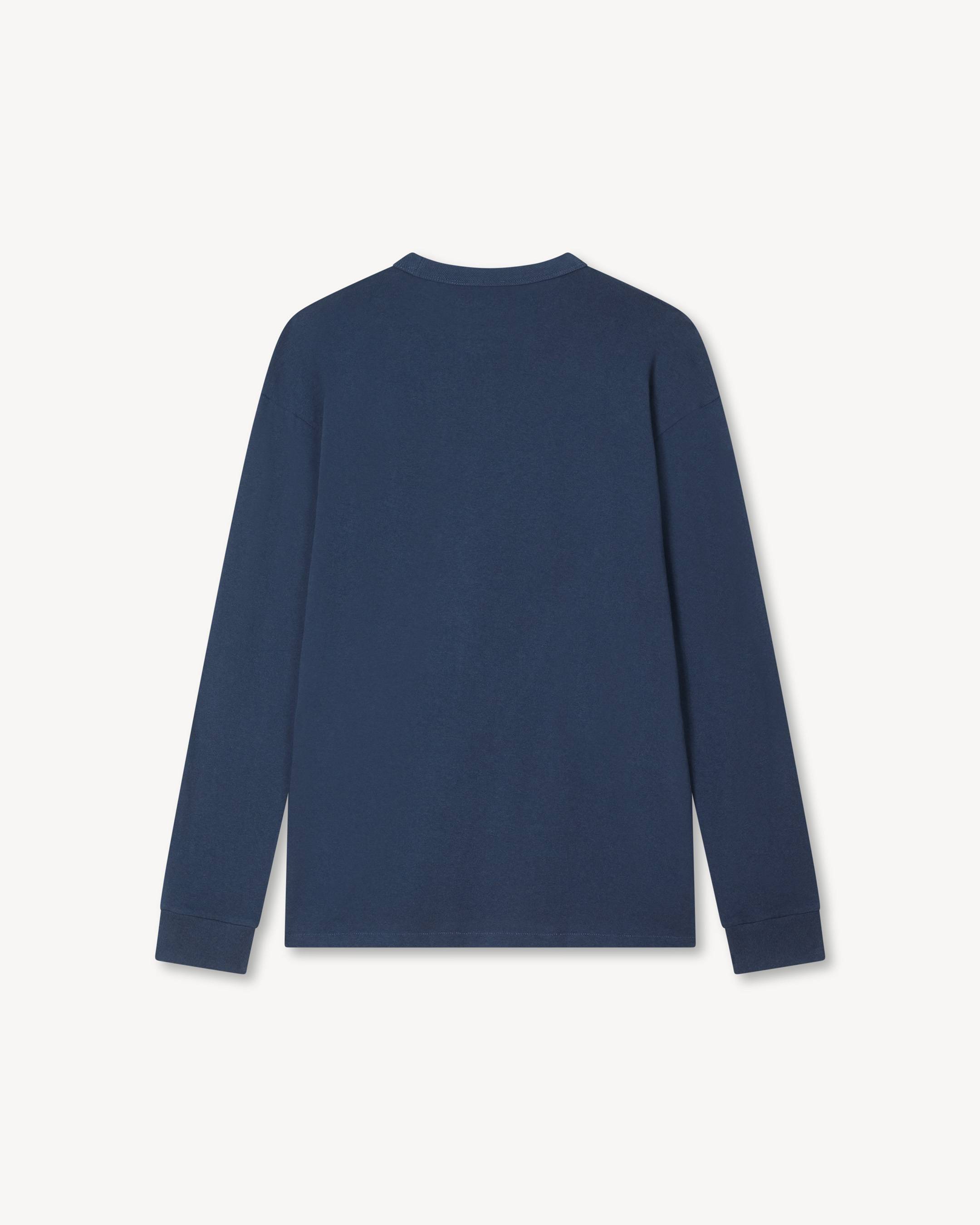 KENZO Cartoon' outlined relax long sleeve T-shirt in cotton
