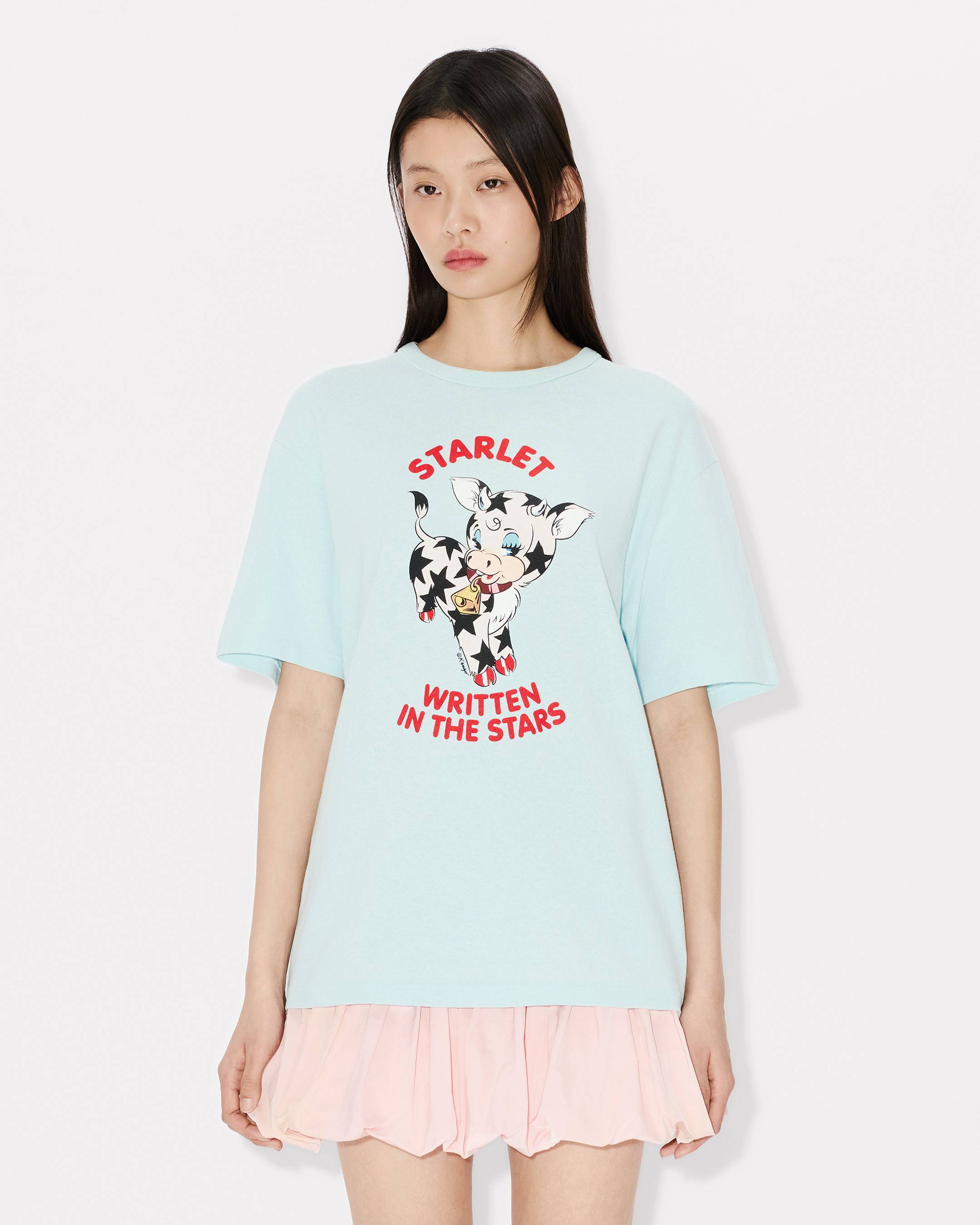 'Kenzo Cartoon' genderless slim T-shirt in cotton