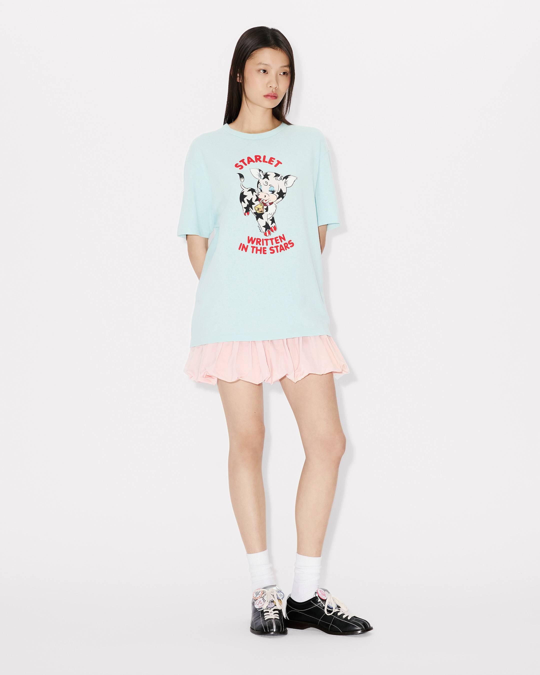 'Kenzo Cartoon' genderless slim T-shirt in cotton