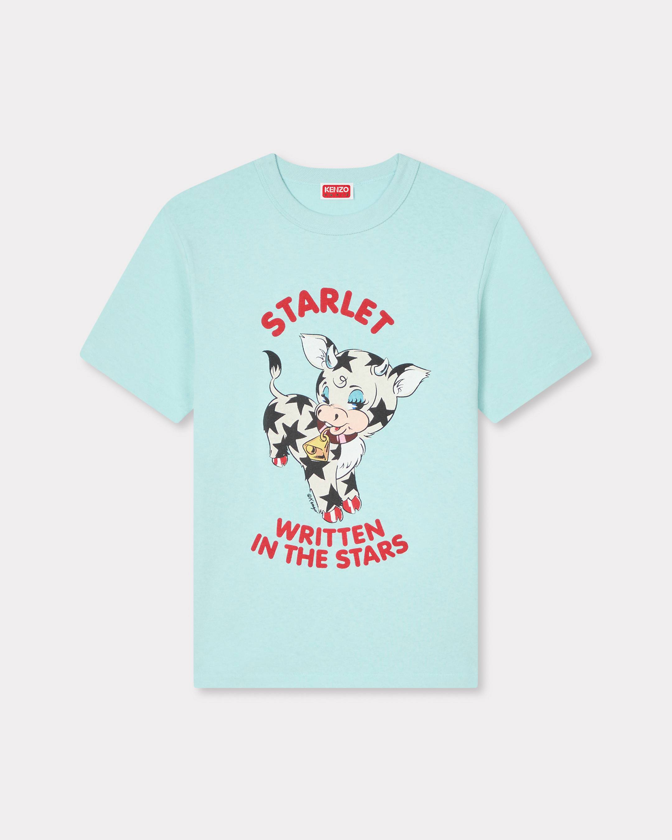 Kenzo Cartoon' genderless slim T-shirt in cotton | Men's | KENZO