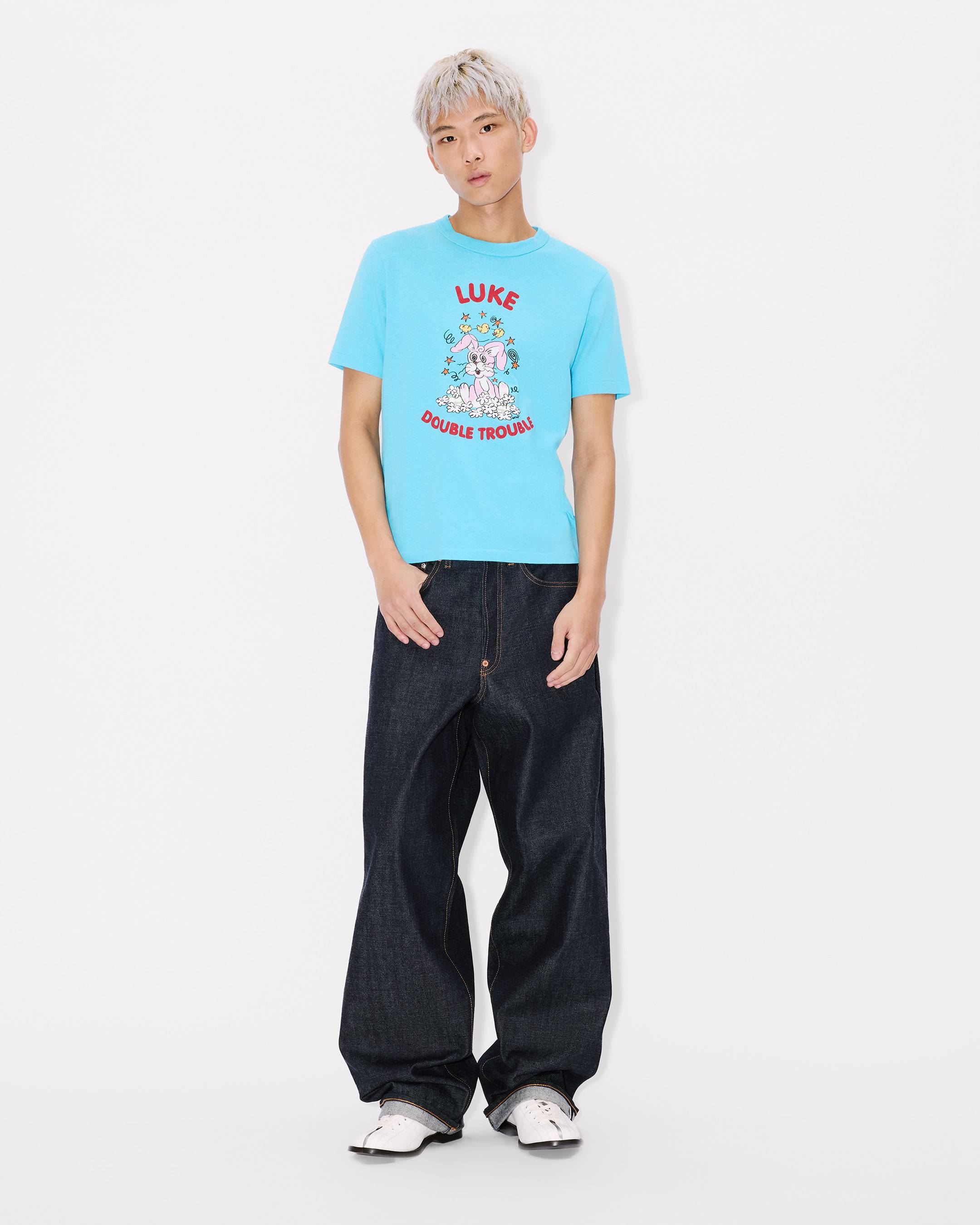 'KENZO Cartoon' slim T-shirt in cotton