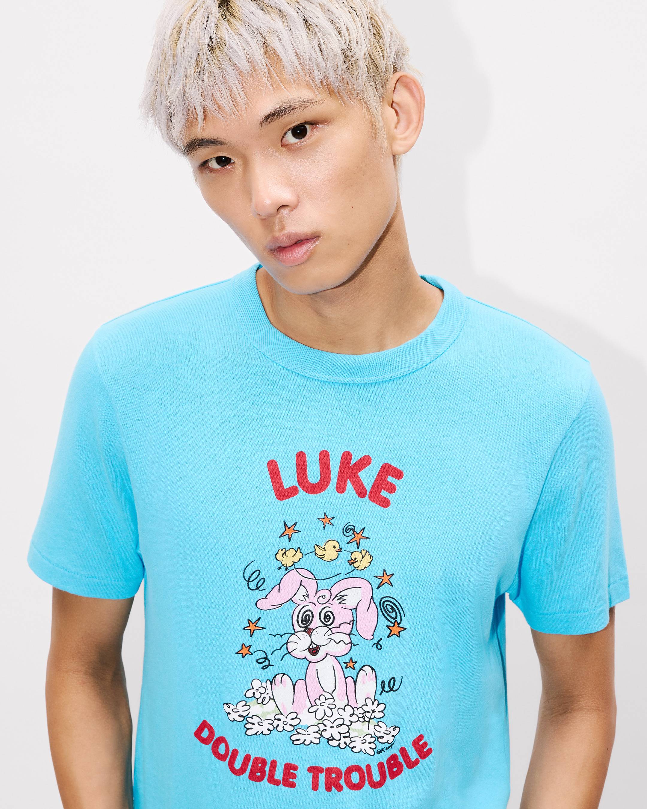 'KENZO Cartoon' slim T-shirt in cotton