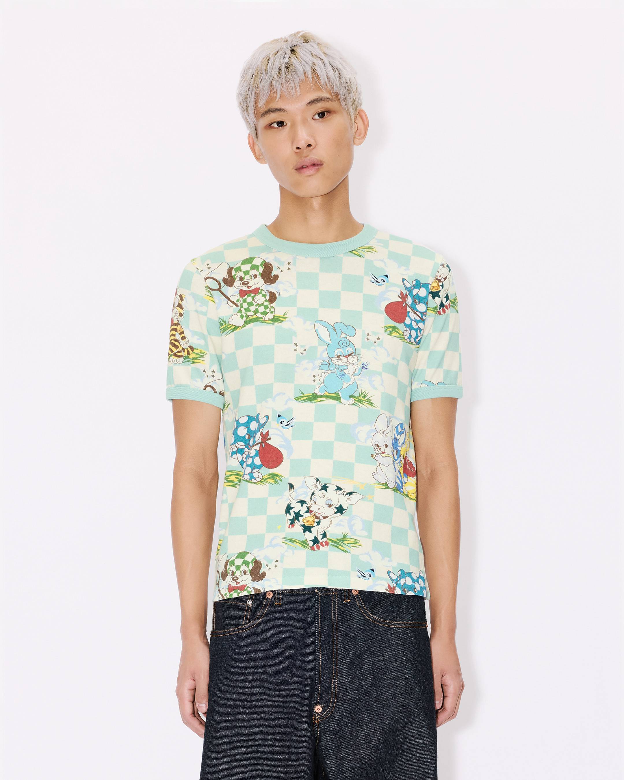 'KENZO Cartoon' slim T-shirt in cotton