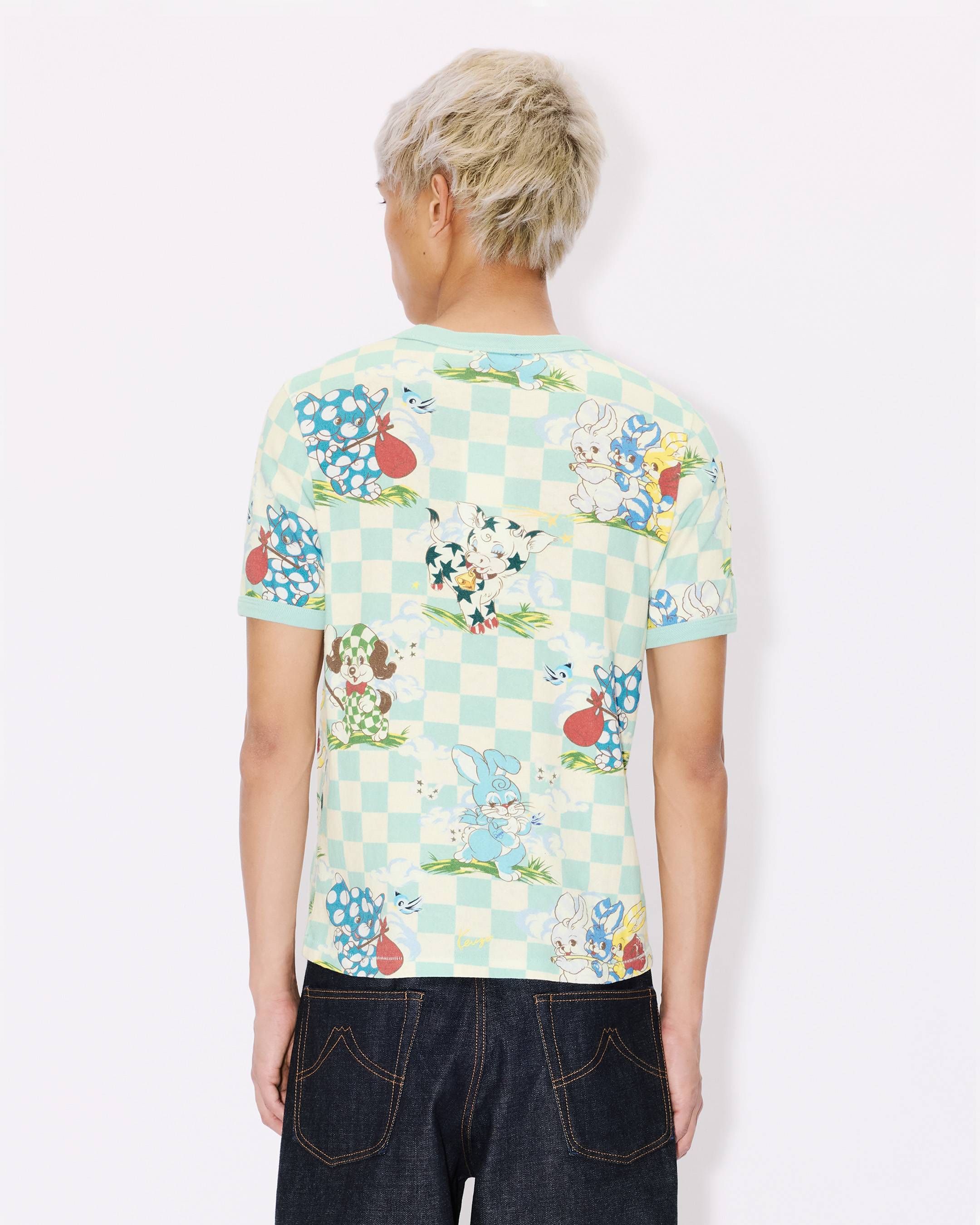 'KENZO Cartoon' slim T-shirt in cotton