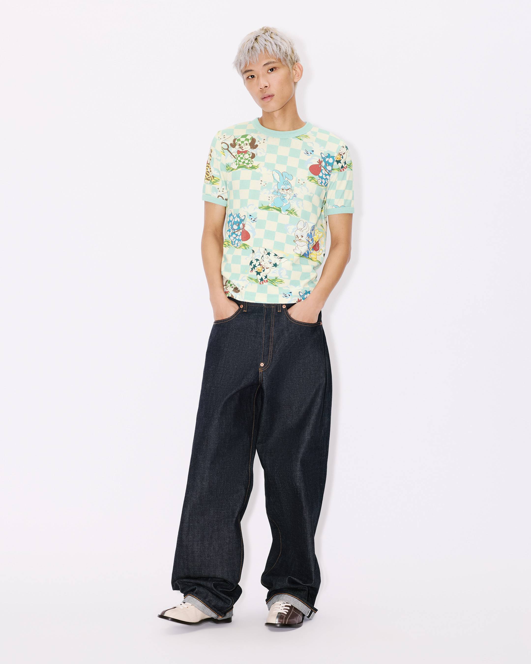'KENZO Cartoon' slim T-shirt in cotton