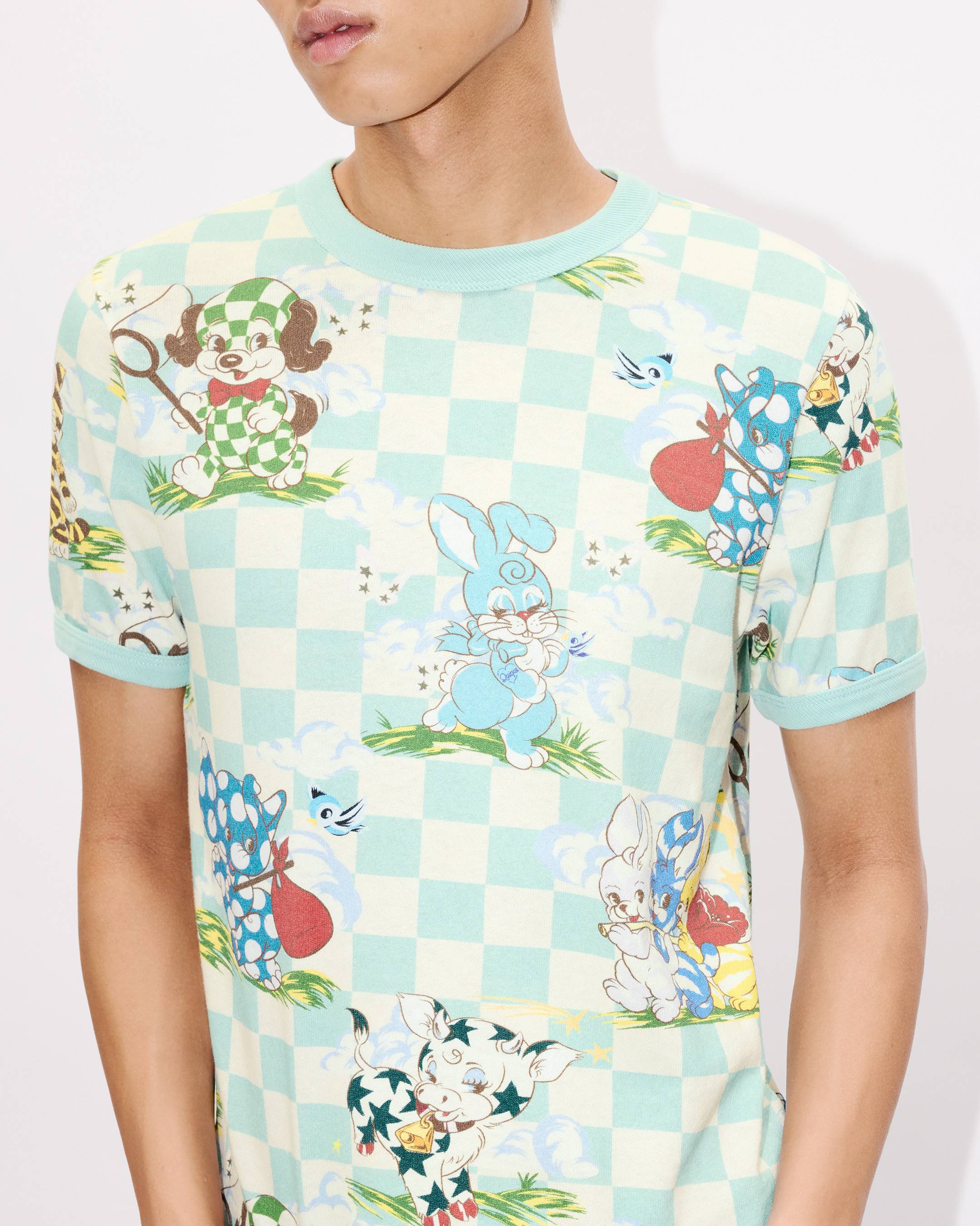 'KENZO Cartoon' slim T-shirt in cotton