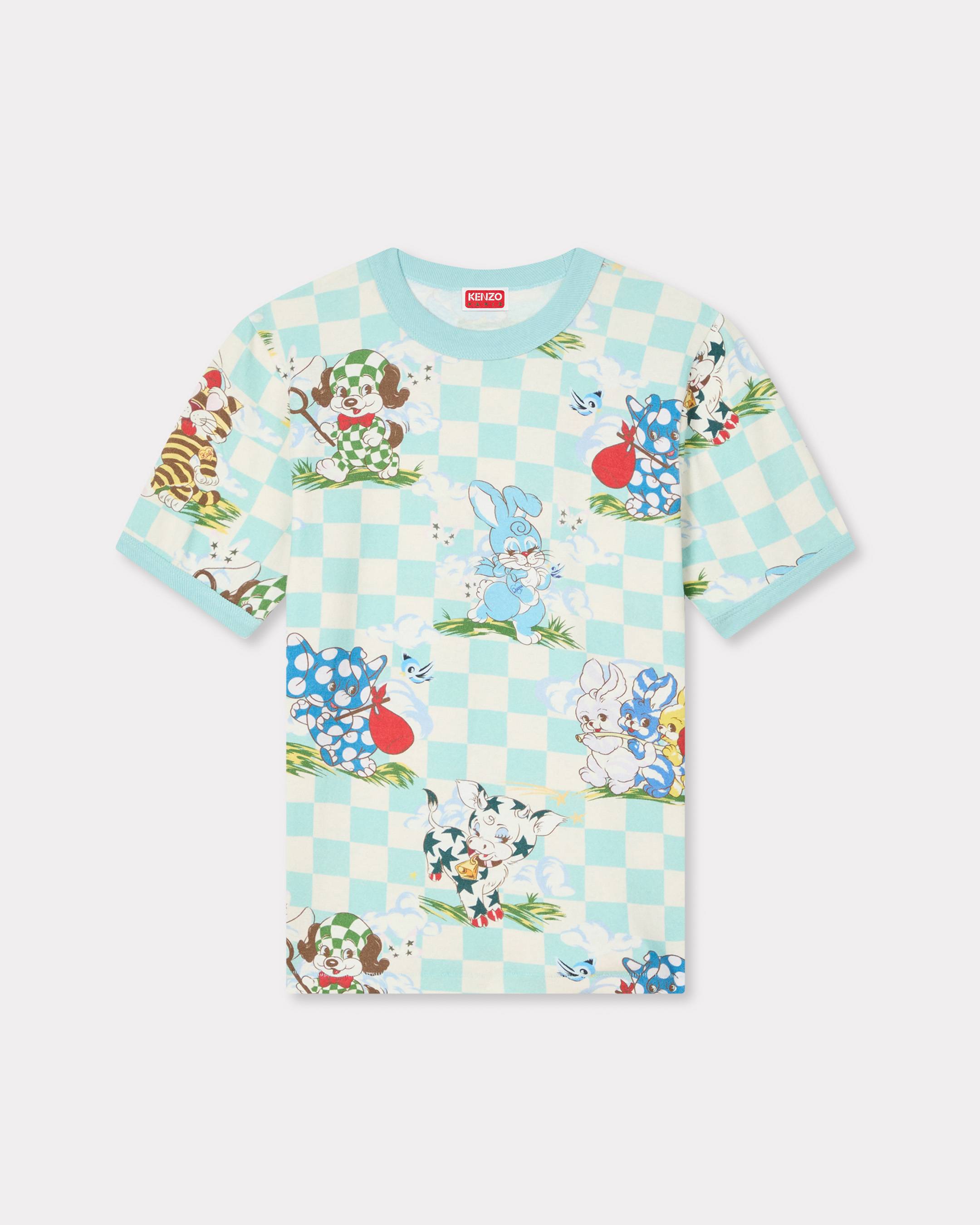 'KENZO Cartoon' slim T-shirt in cotton