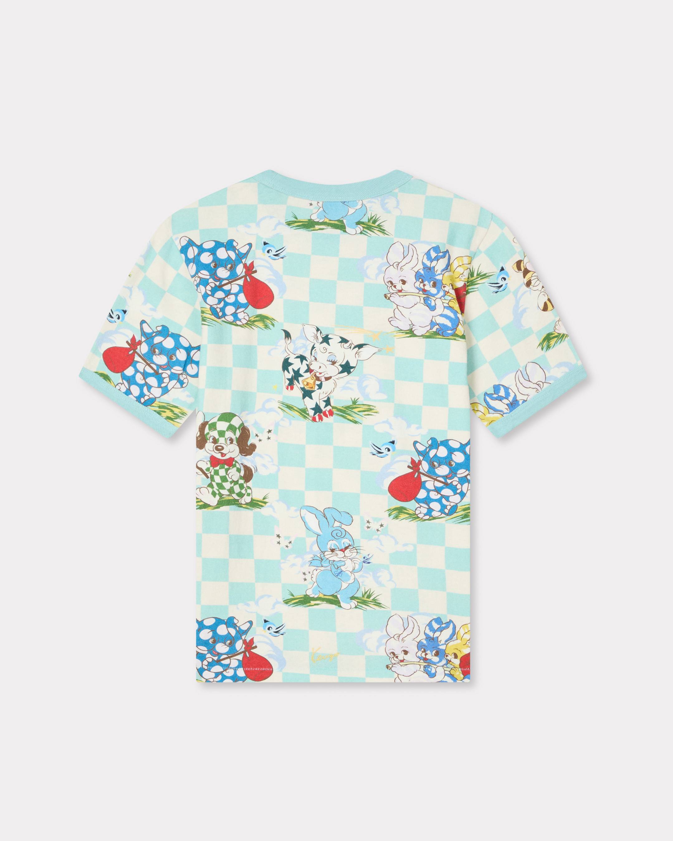'KENZO Cartoon' slim T-shirt in cotton