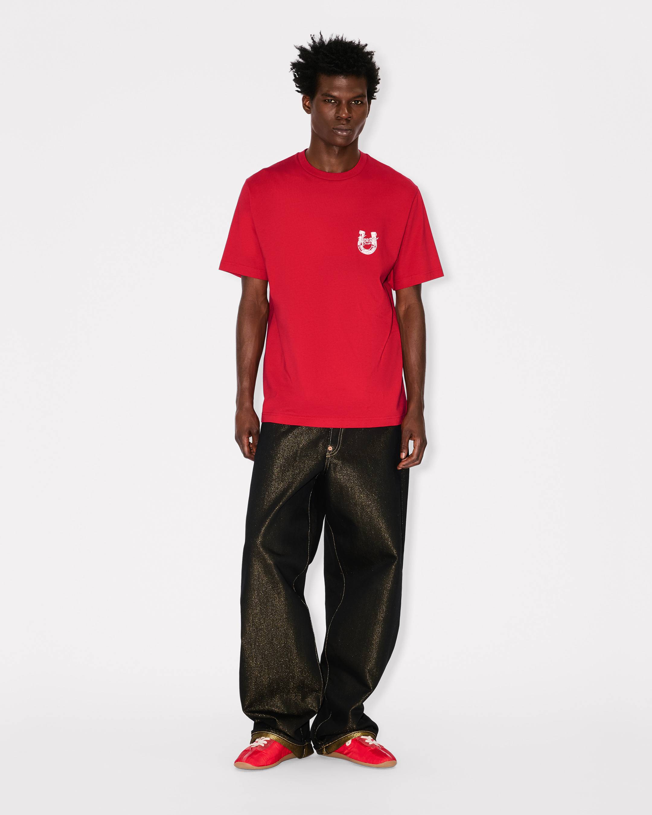 'Lunar New Year' T-shirt in cotton