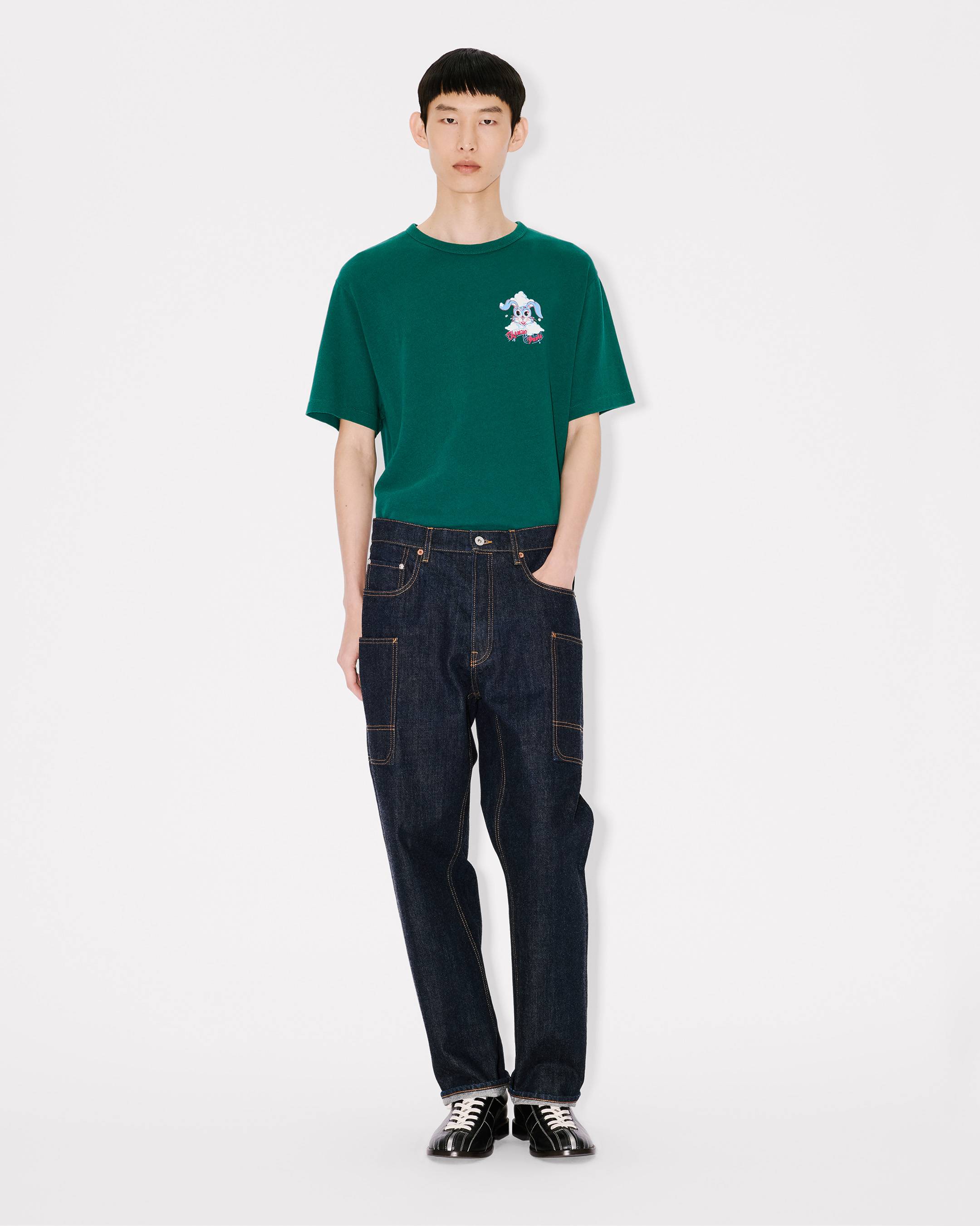 'KENZO Winter Holidays' T-shirt cotton