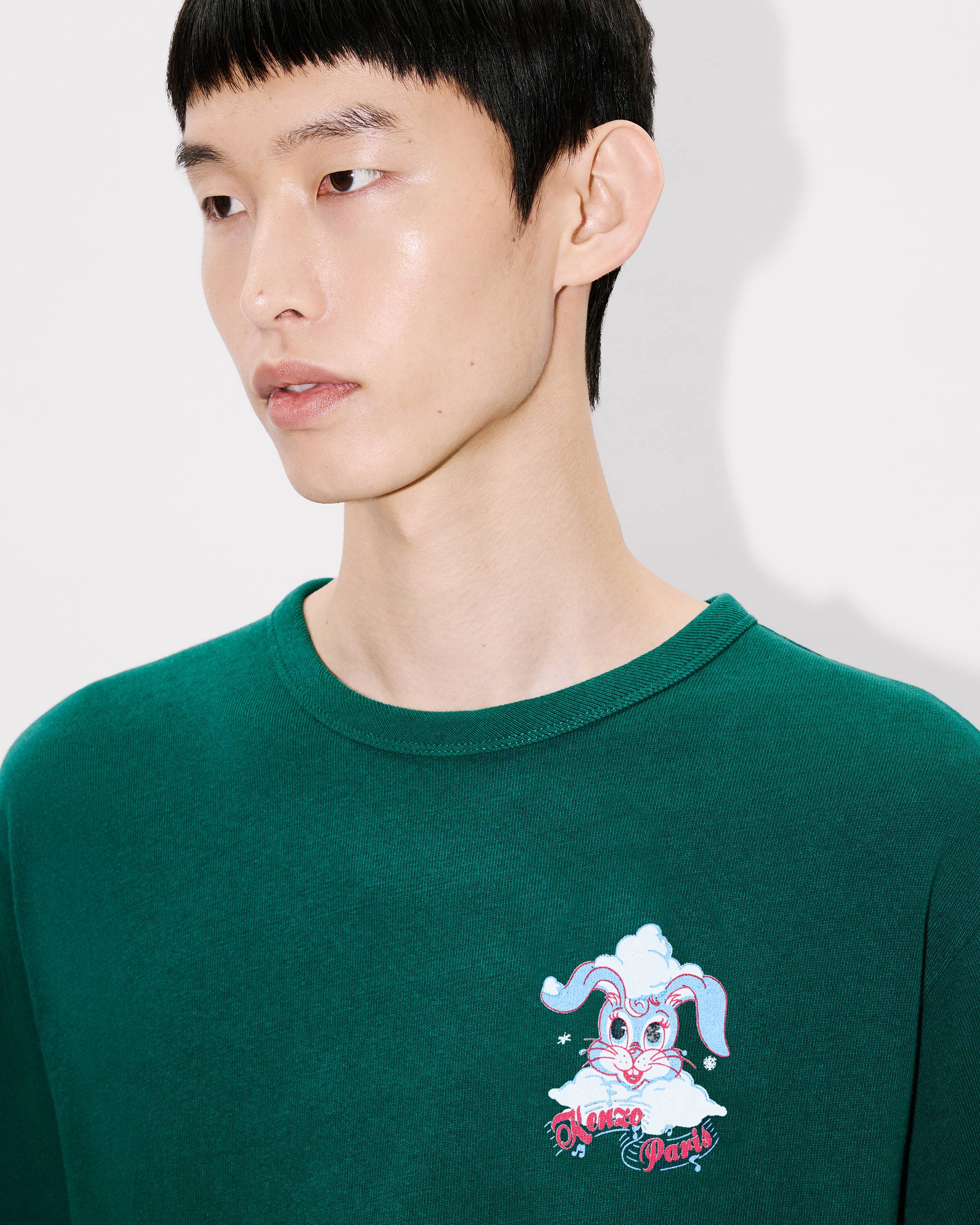 'KENZO Winter Holidays' T-shirt cotton