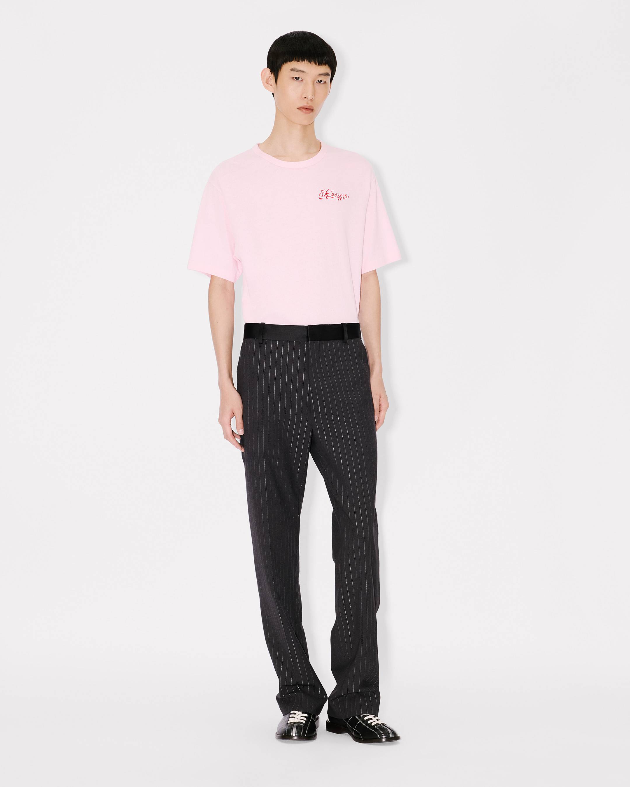 'KENZO Winter Holidays' embroidred T-shirt in cotton