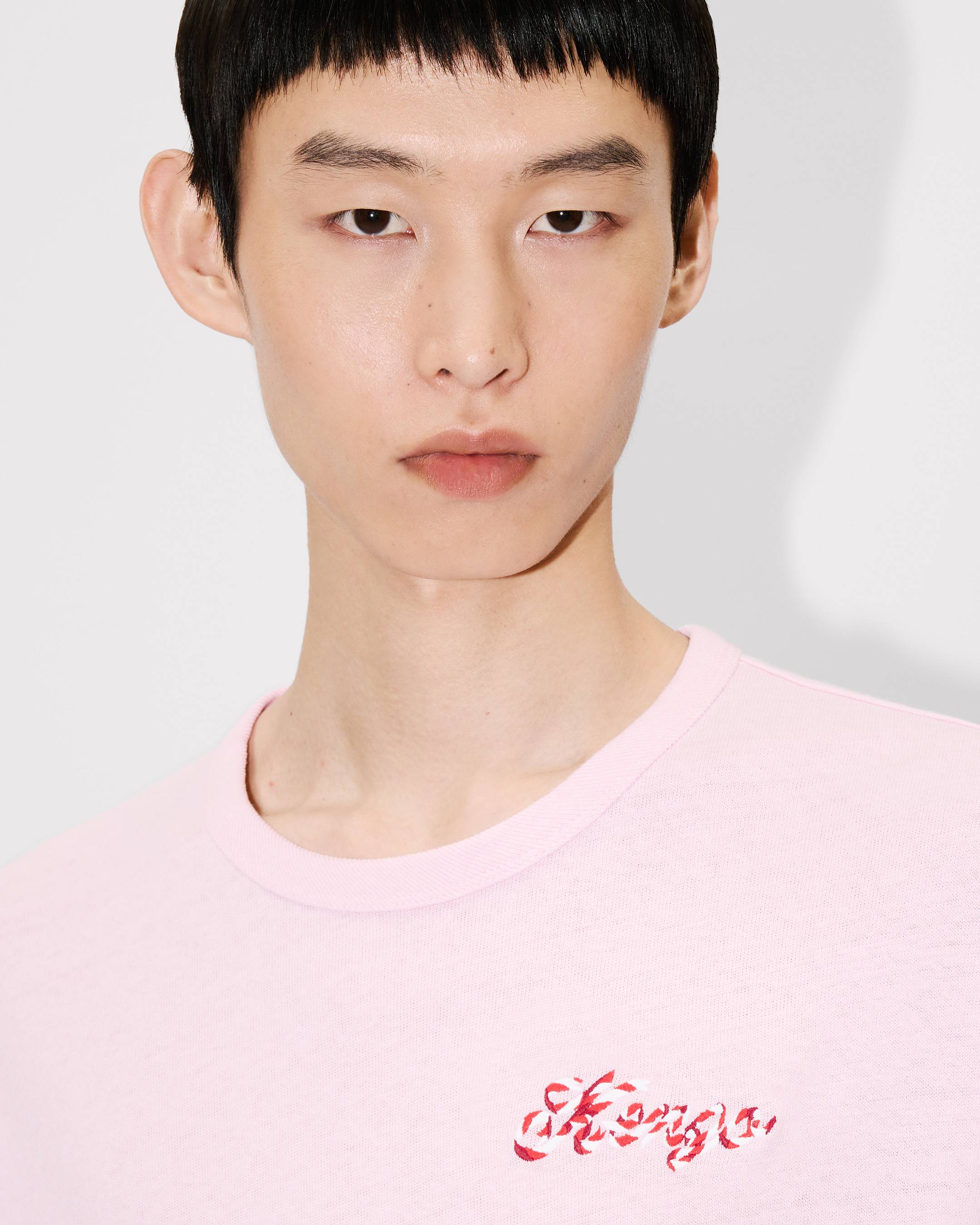 'KENZO Winter Holidays' embroidred T-shirt cotton