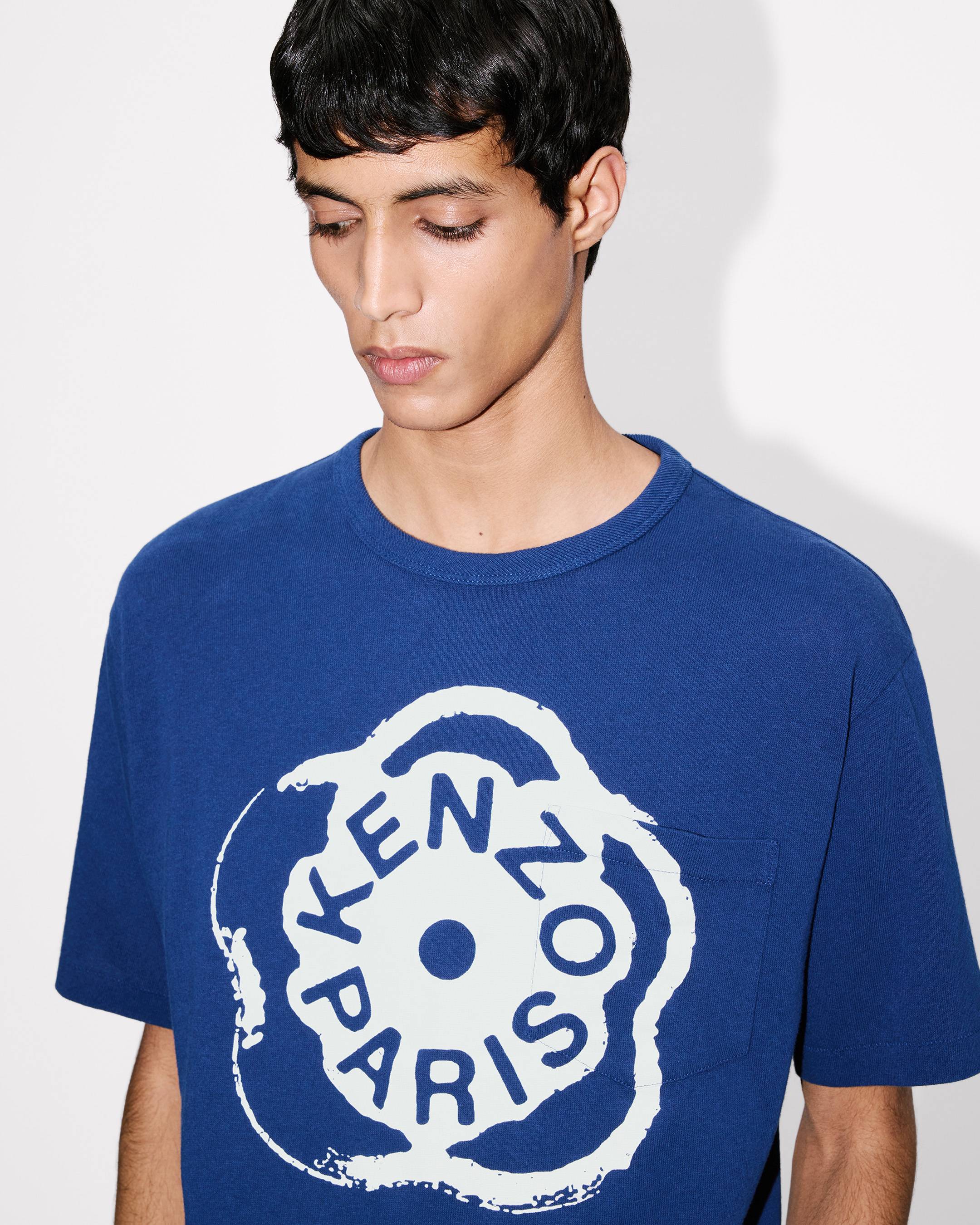 'Boke Flower 2.0' T-shirt in cotton