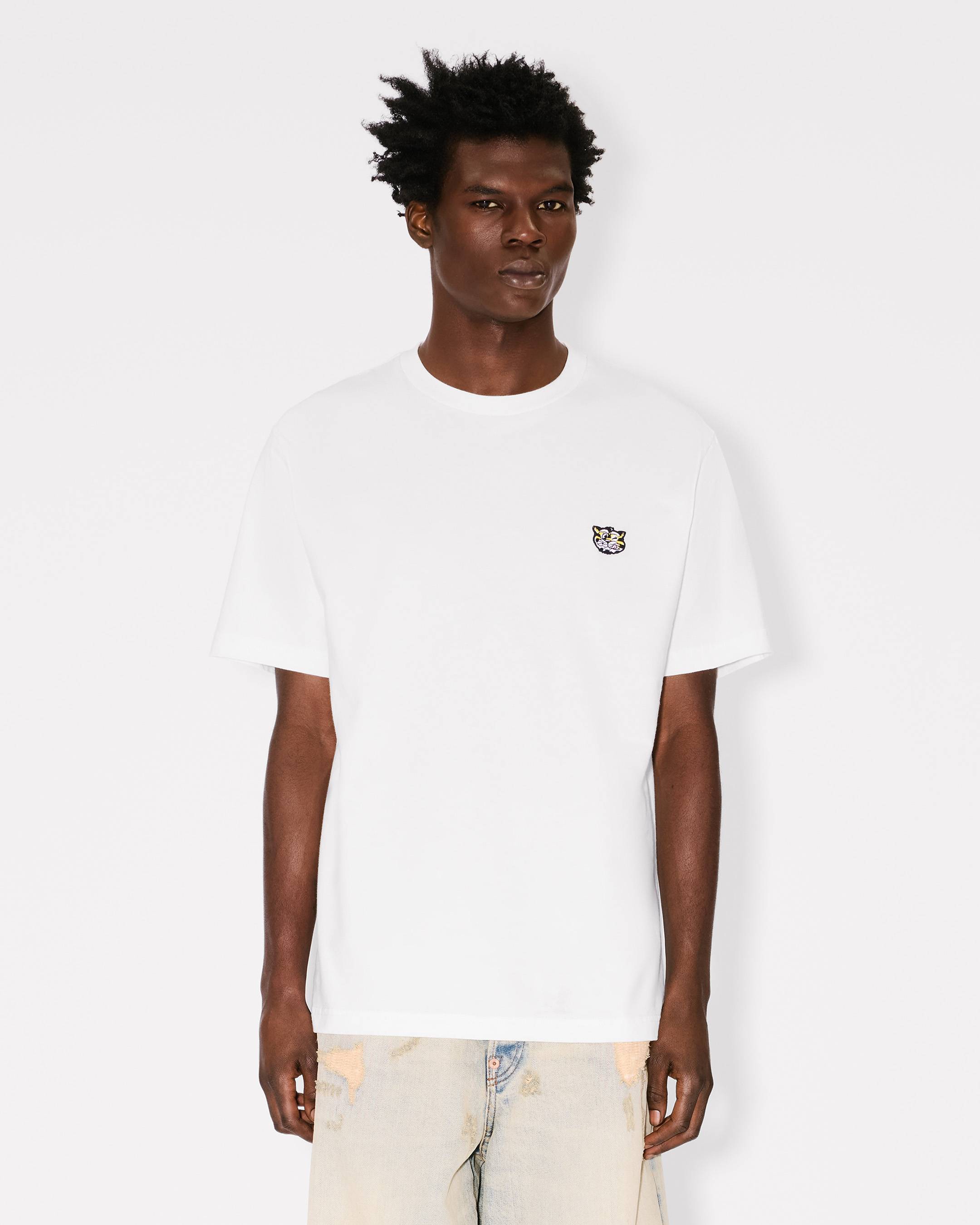 KENZO Wild Tiger' エンブロイダリー Tシャツ イン コットン | KENZO