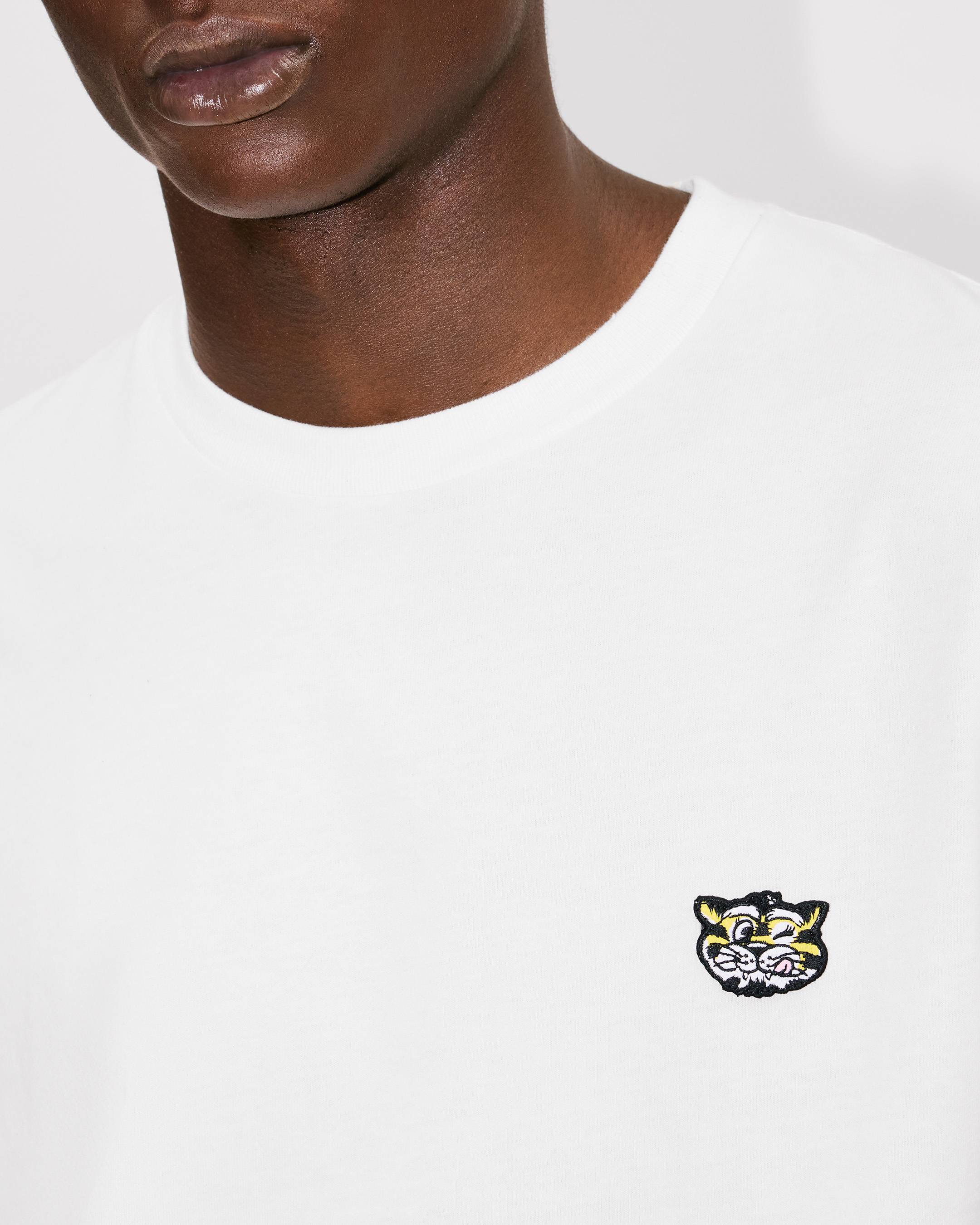 Camiseta de algodón bordada 'KENZO Wild Tiger'