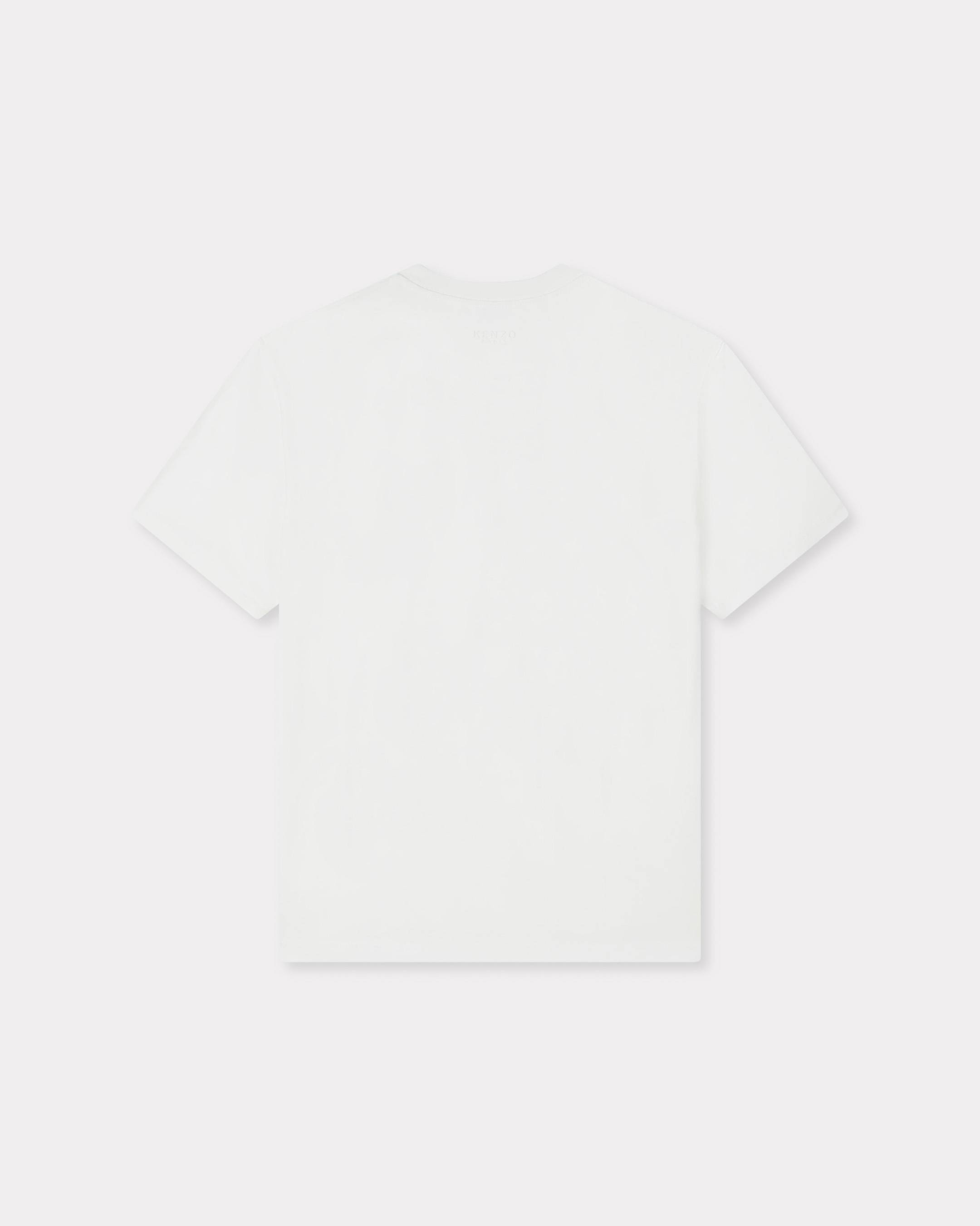 Camiseta de algodón bordada 'KENZO Wild Tiger'