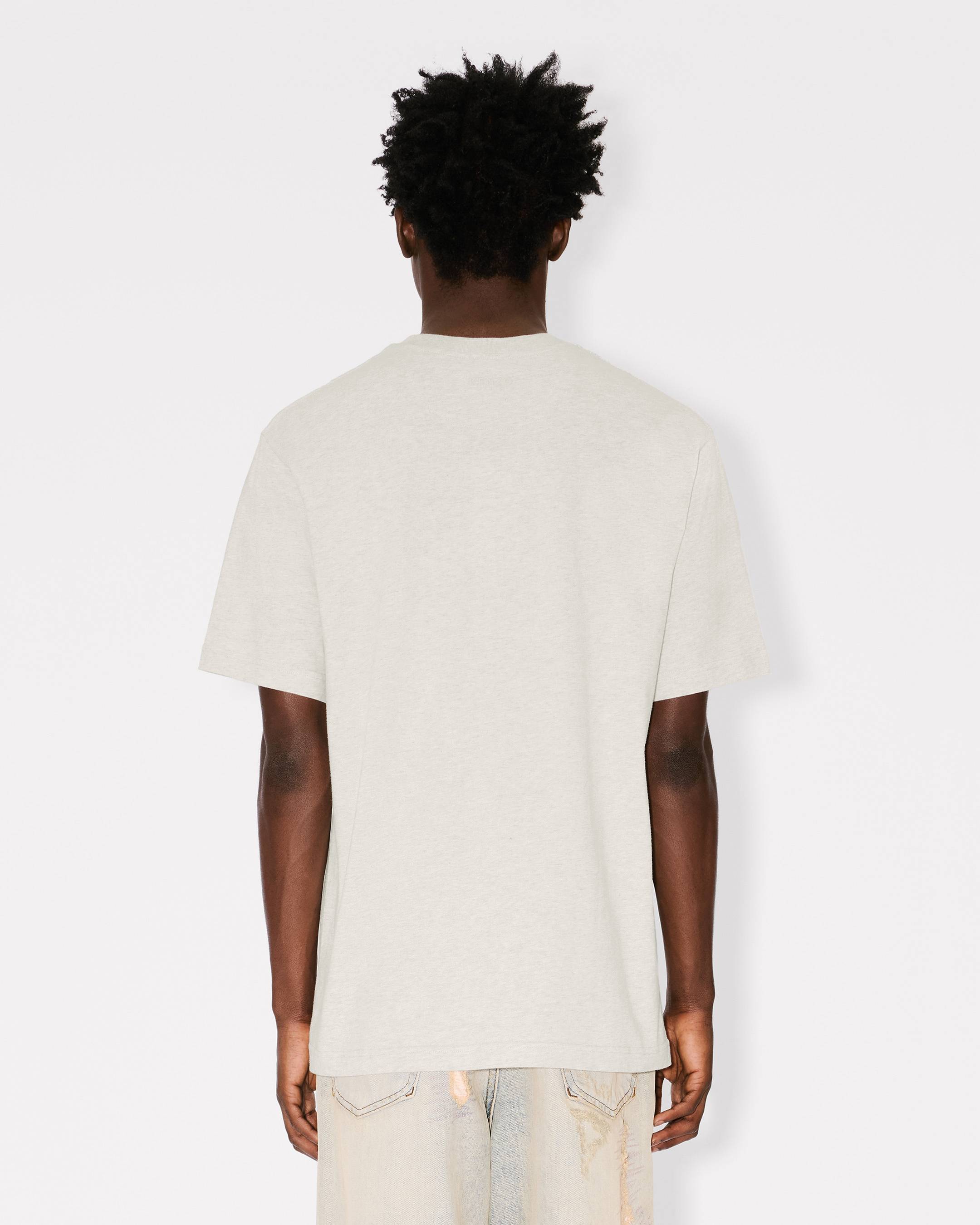 Camiseta de algodón bordada 'KENZO Wild Tiger'