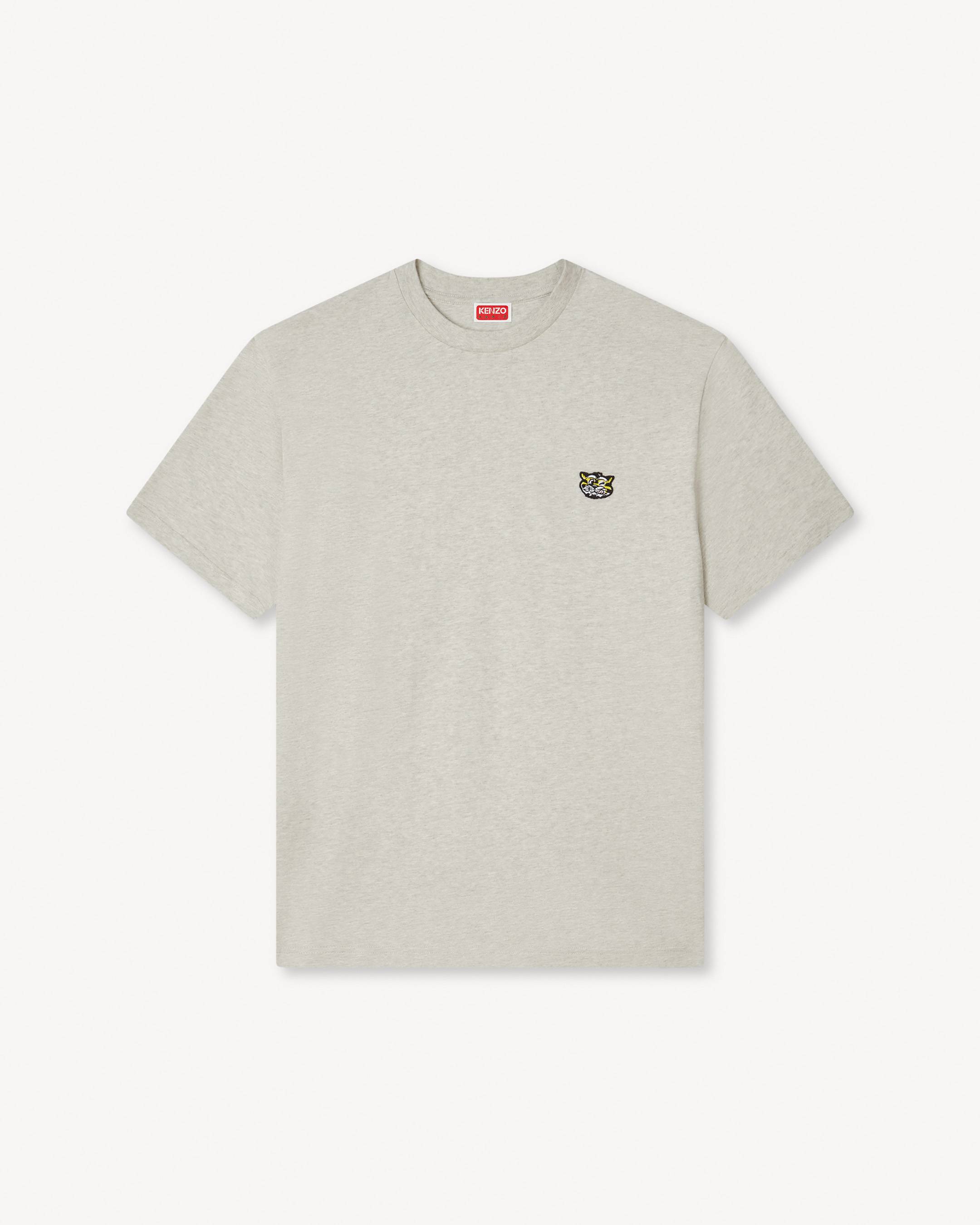 KENZO Wild Tiger' embroidered T-shirt in cotton | Men's | KENZO