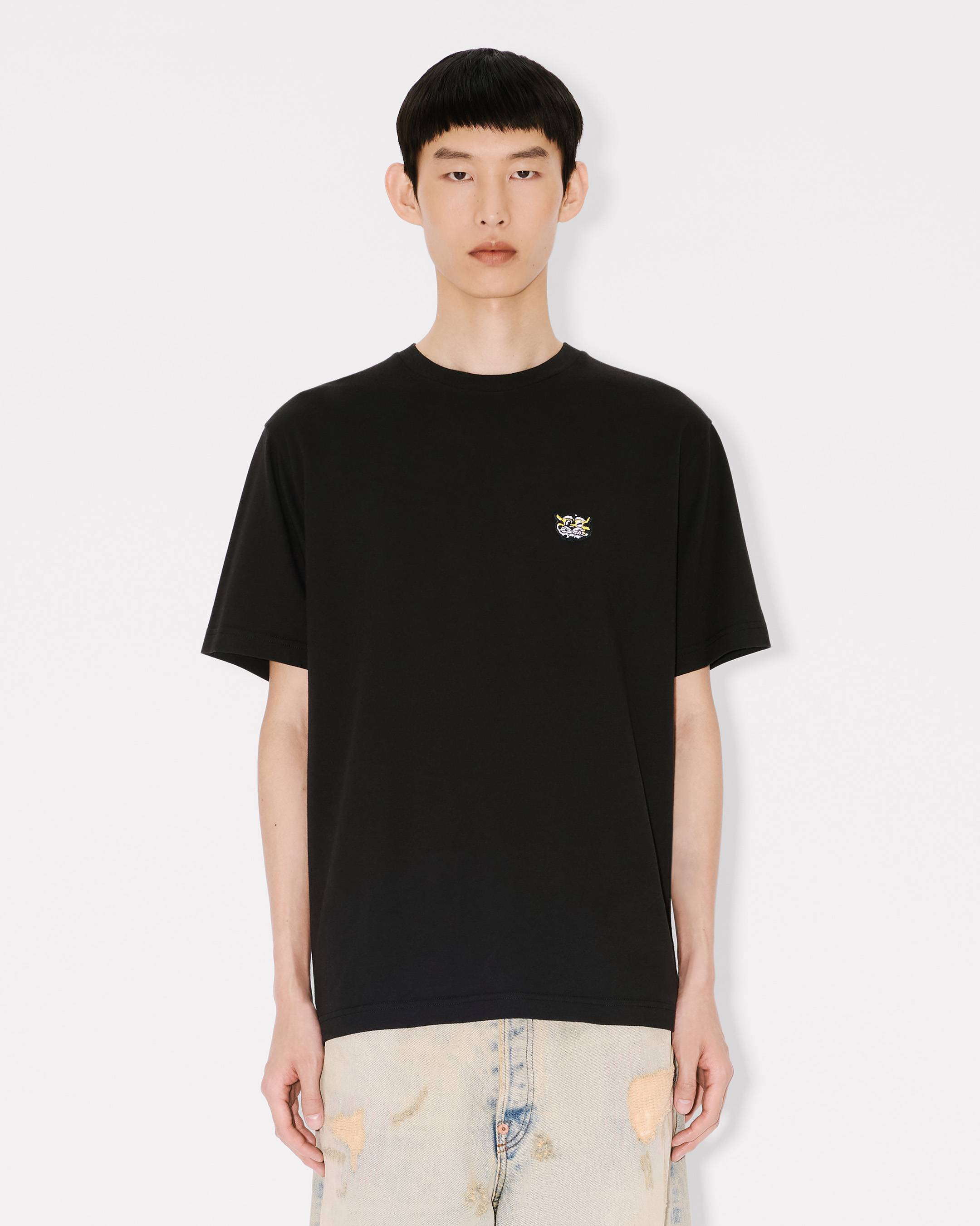 'KENZO Wild Tiger' embroidered T-shirt in cotton
