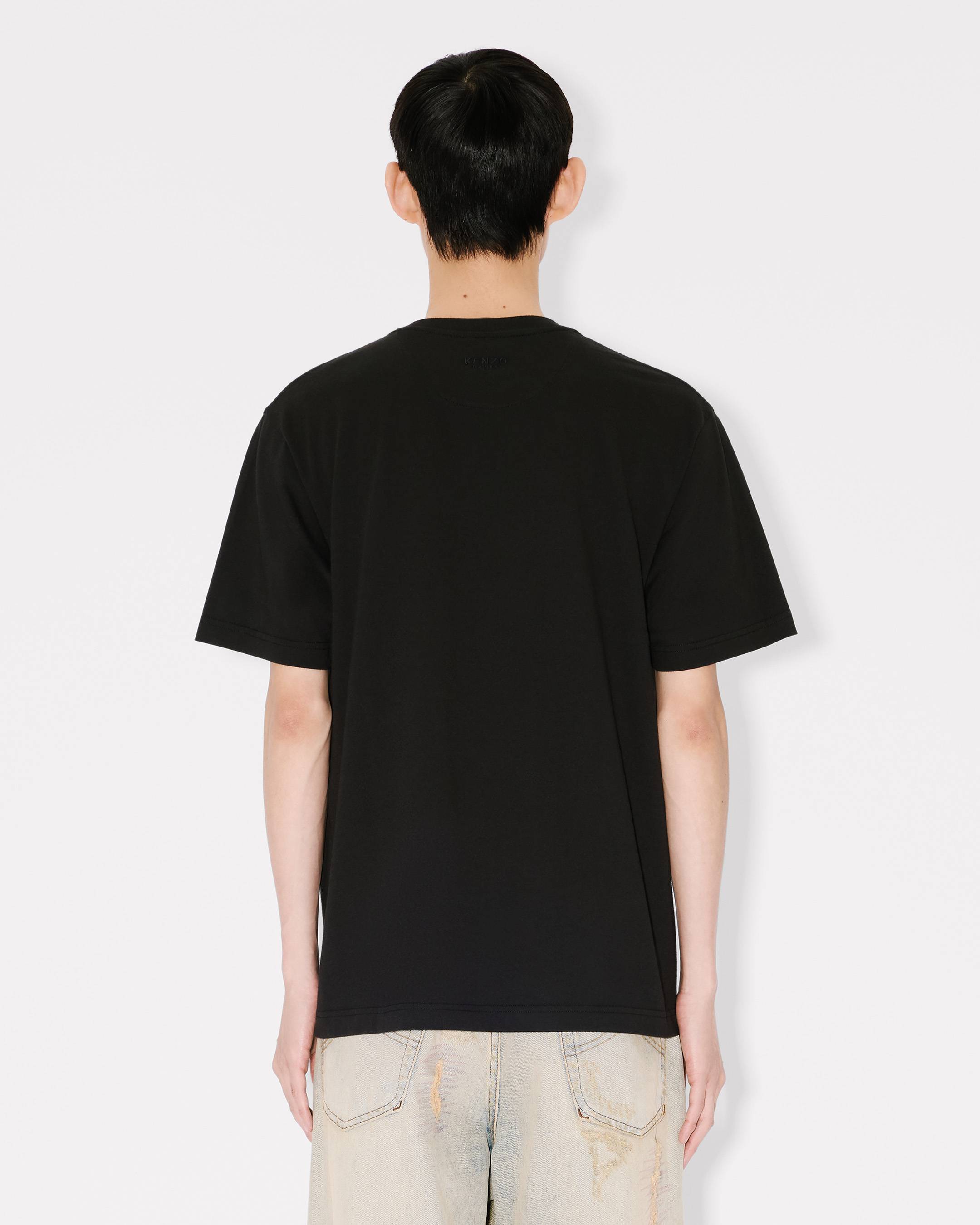 'KENZO Wild Tiger' embroidered T-shirt in cotton