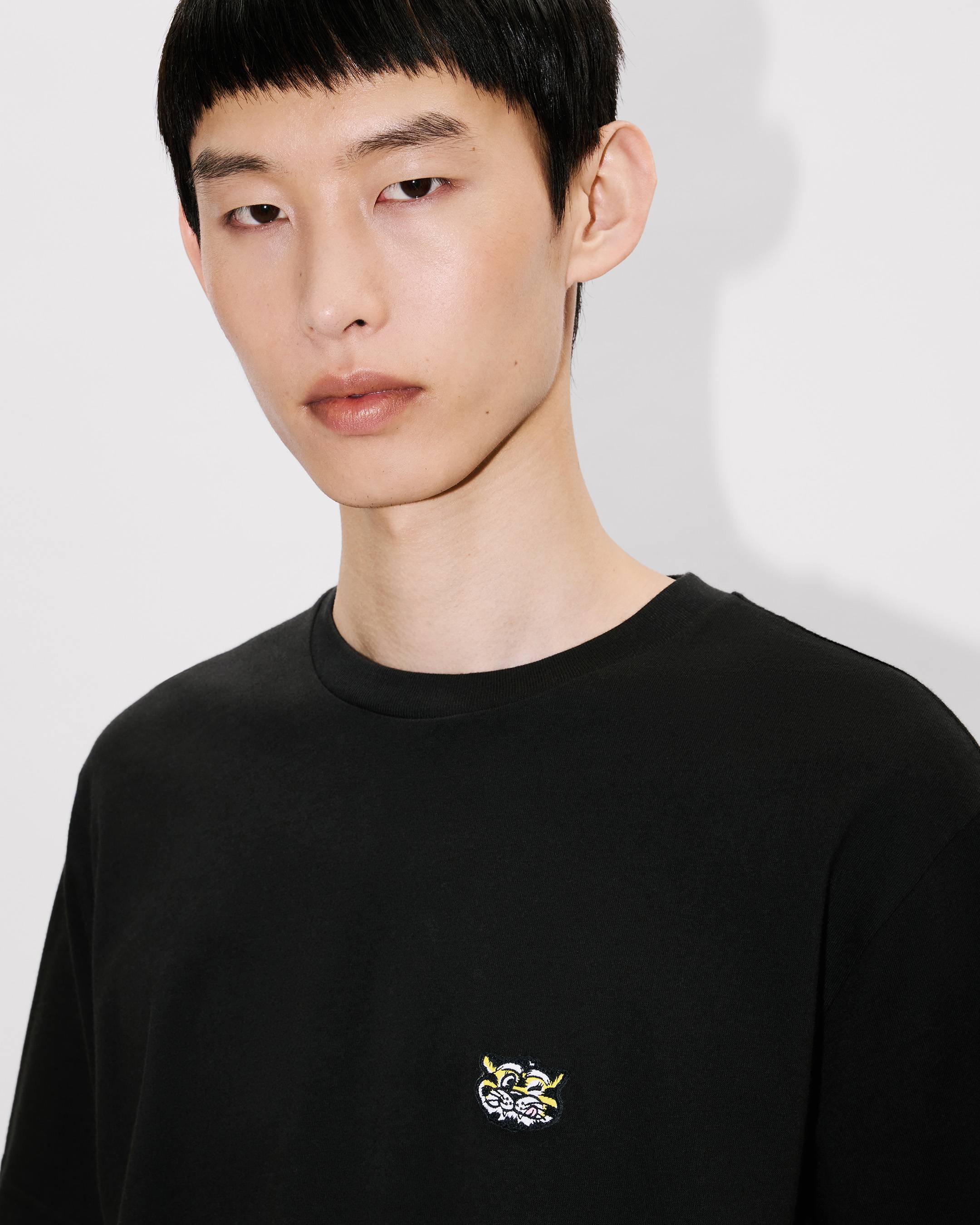'KENZO Wild Tiger' embroidered T-shirt in cotton