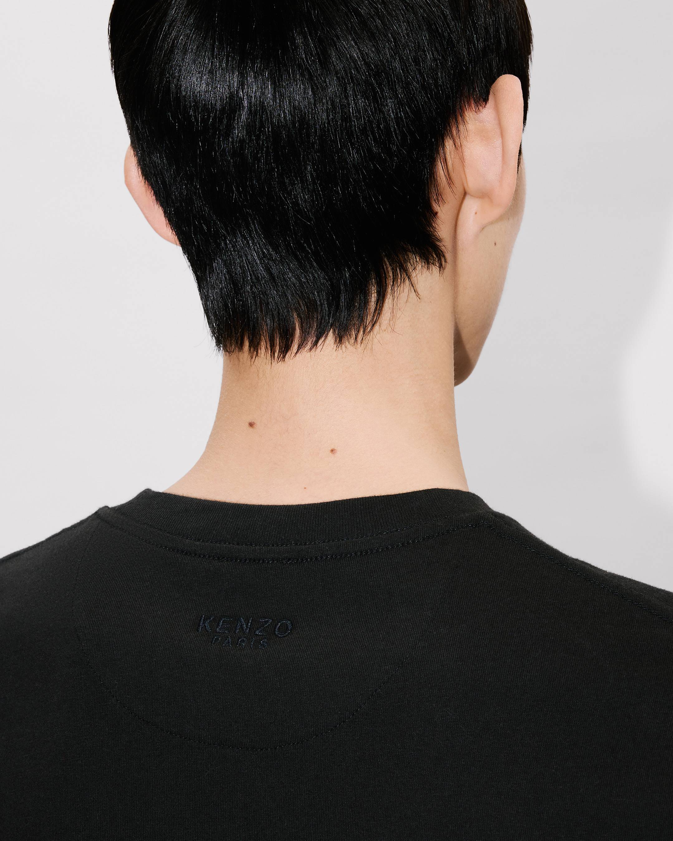 'KENZO Wild Tiger' embroidered T-shirt in cotton