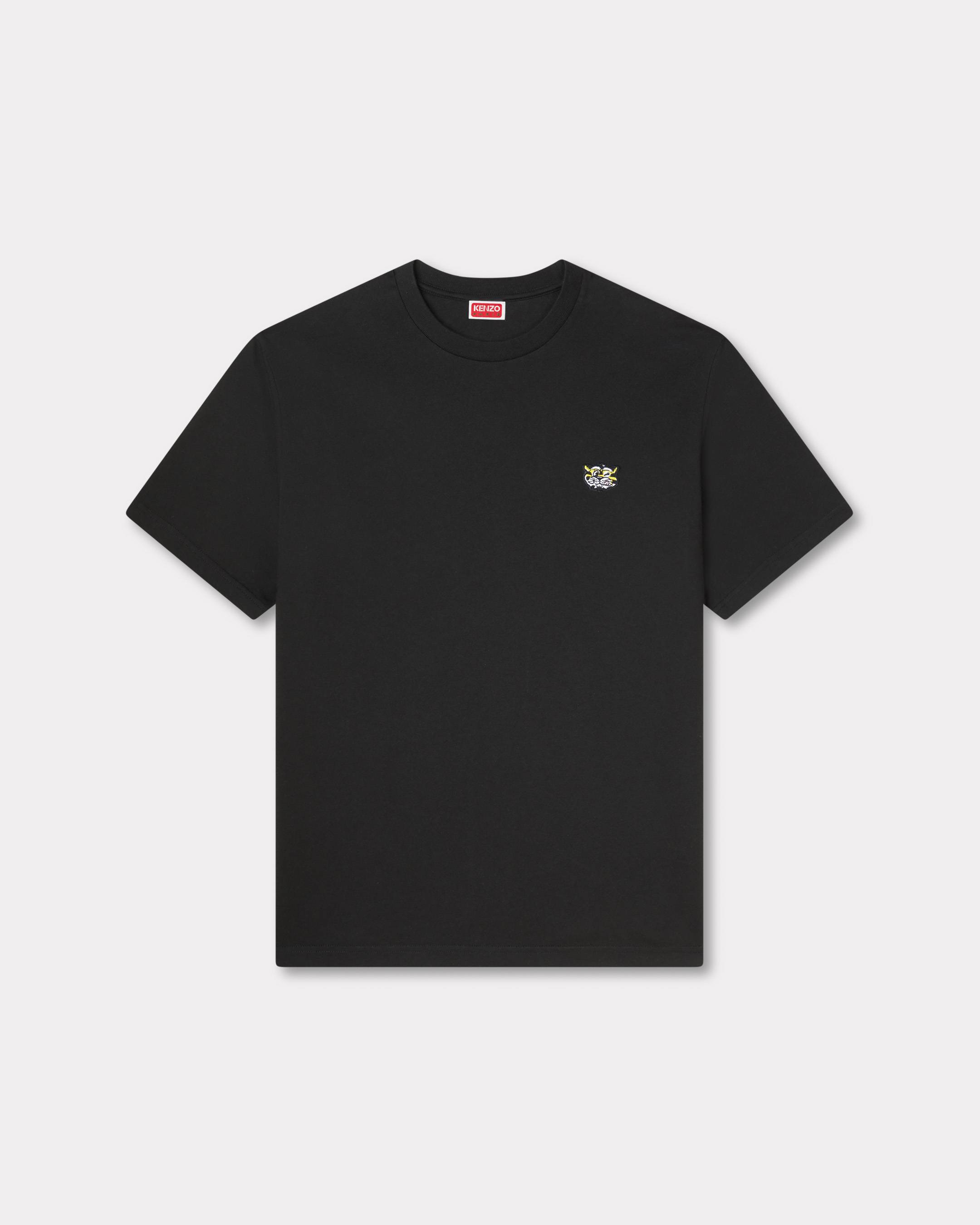 'KENZO Wild Tiger' embroidered T-shirt in cotton