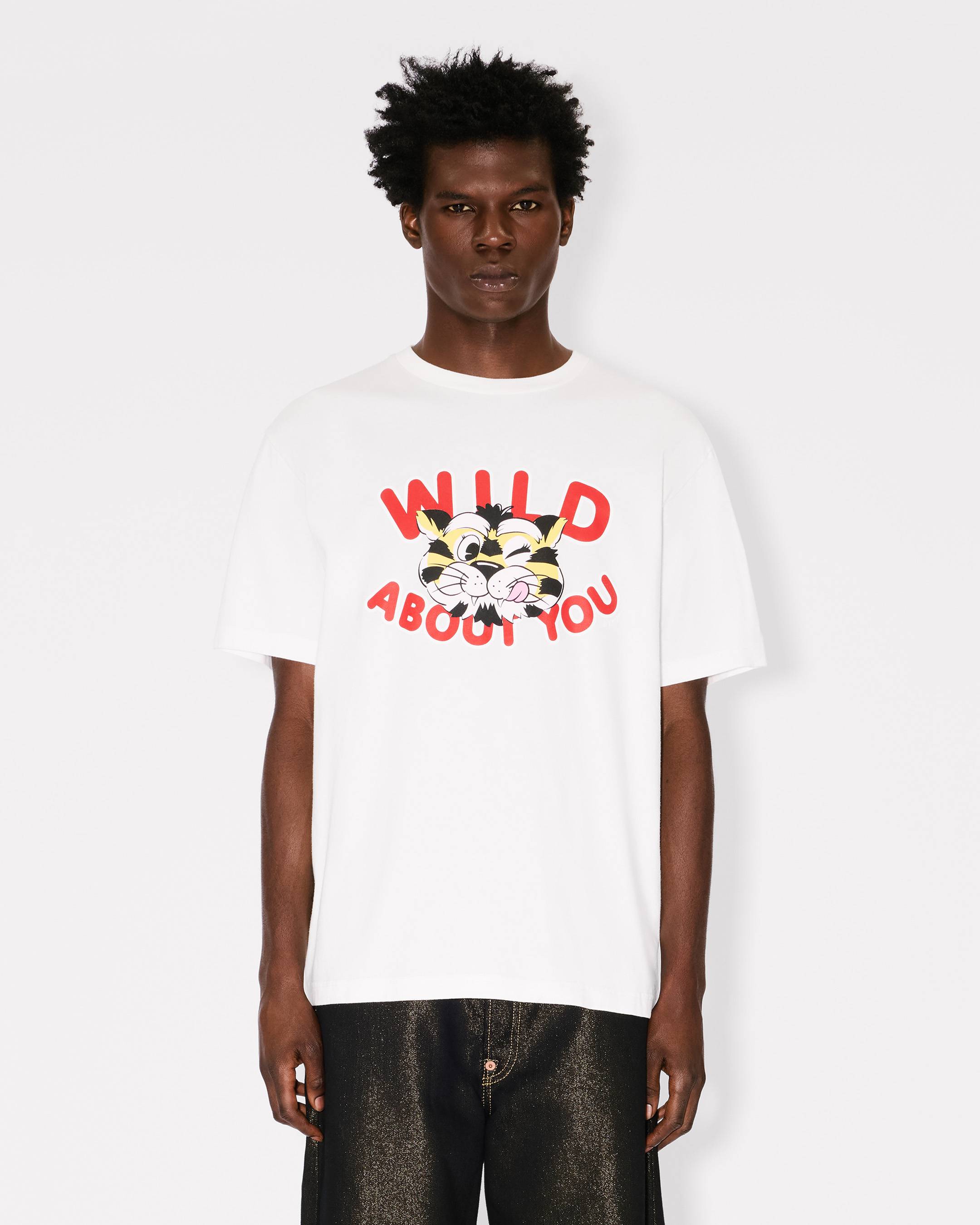 'KENZO Wild Tiger' T-shirt in cotton