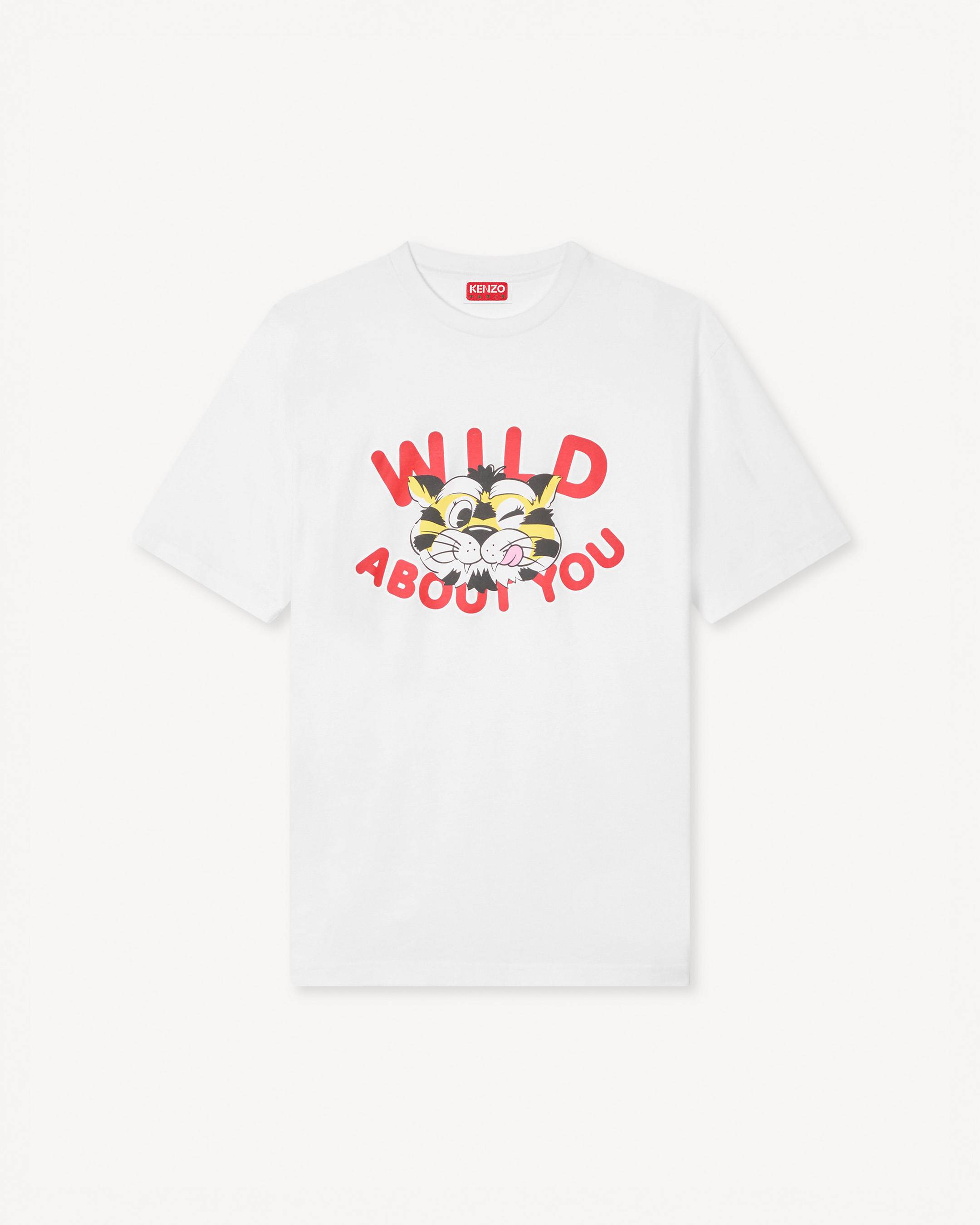KENZO Wild Tiger' Tシャツ イン コットン | メンズ | KENZO