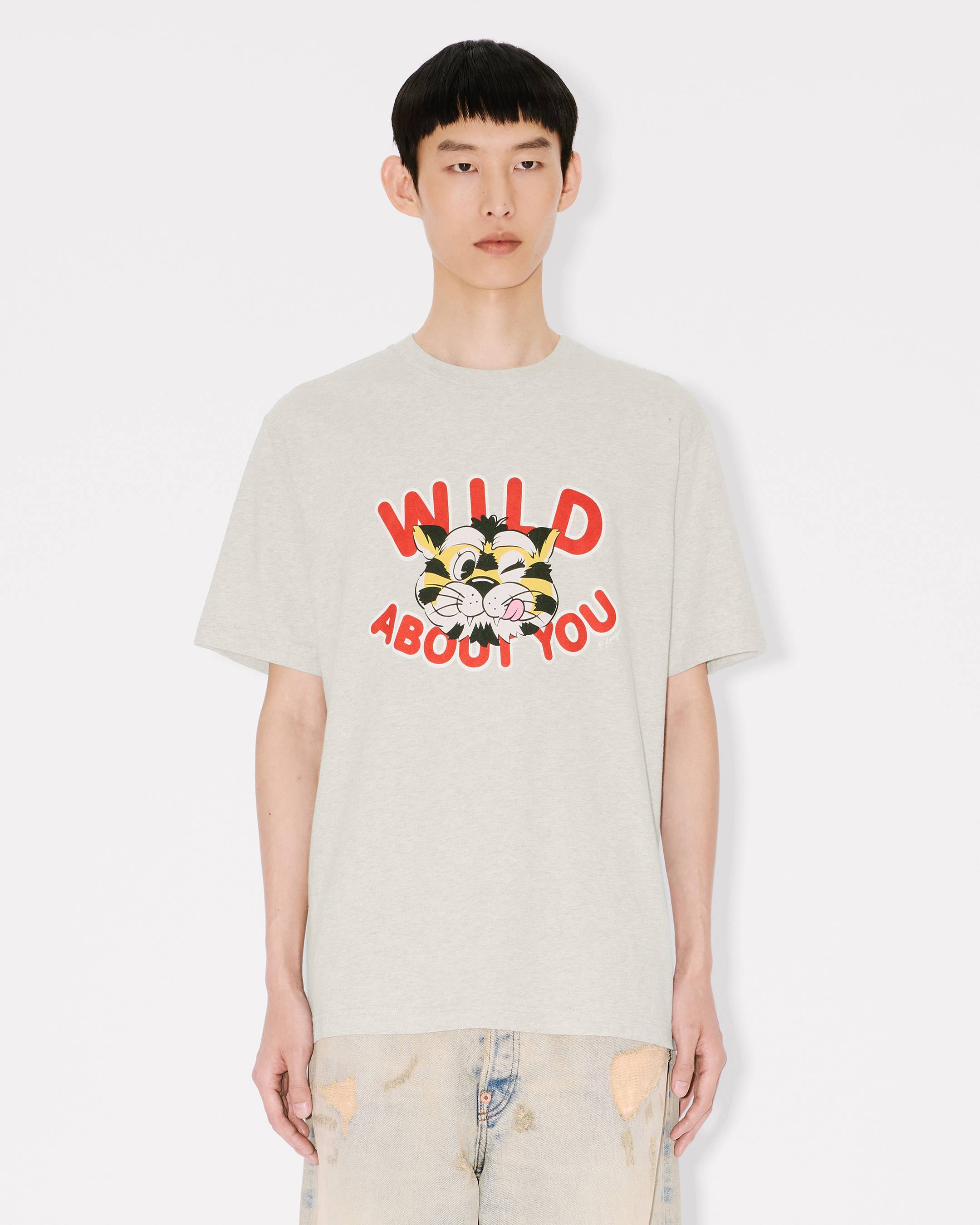 KENZO Wild Tiger' T-shirt in cotton | KENZO