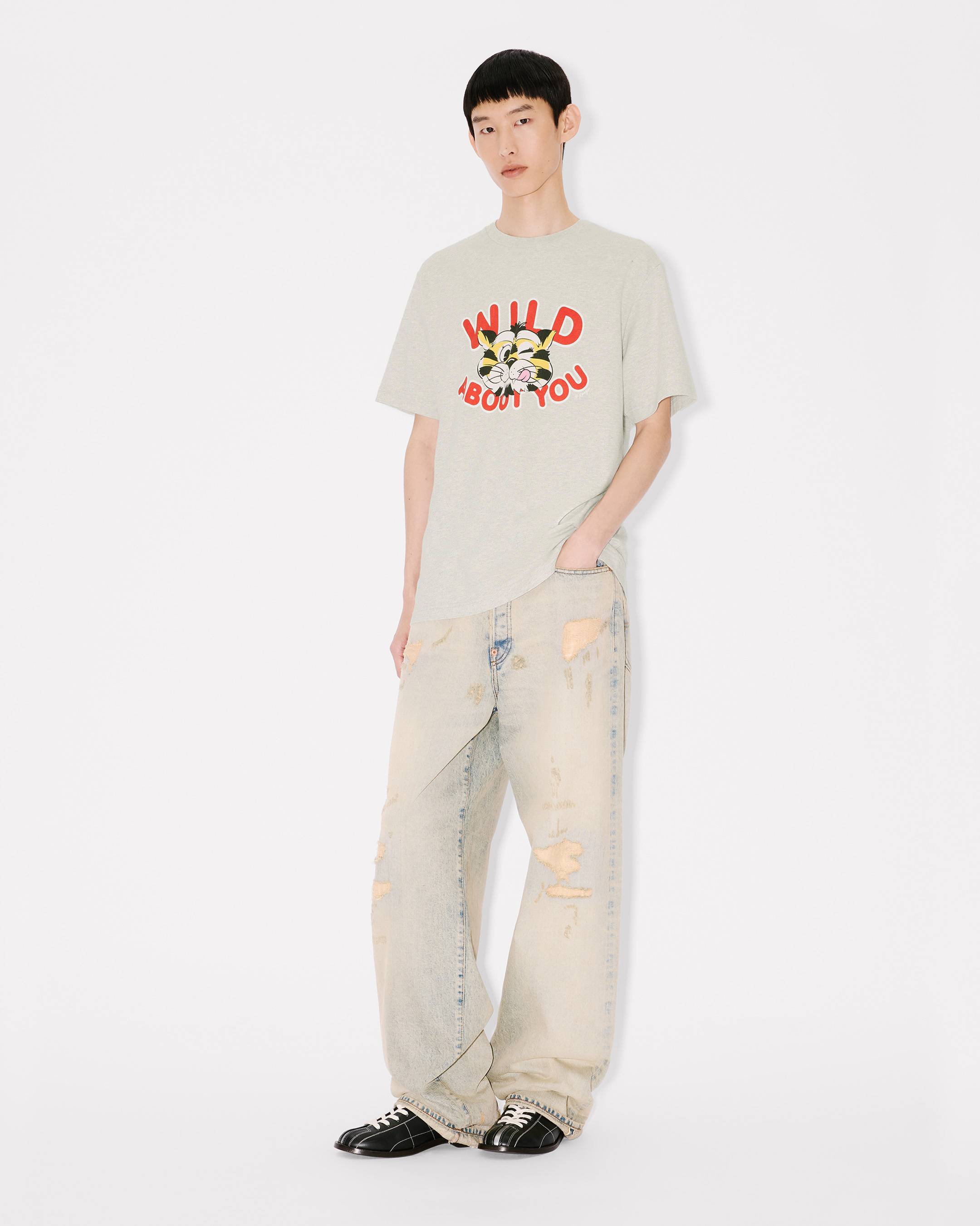 KENZO Wild Tiger' T-shirt in cotton | KENZO