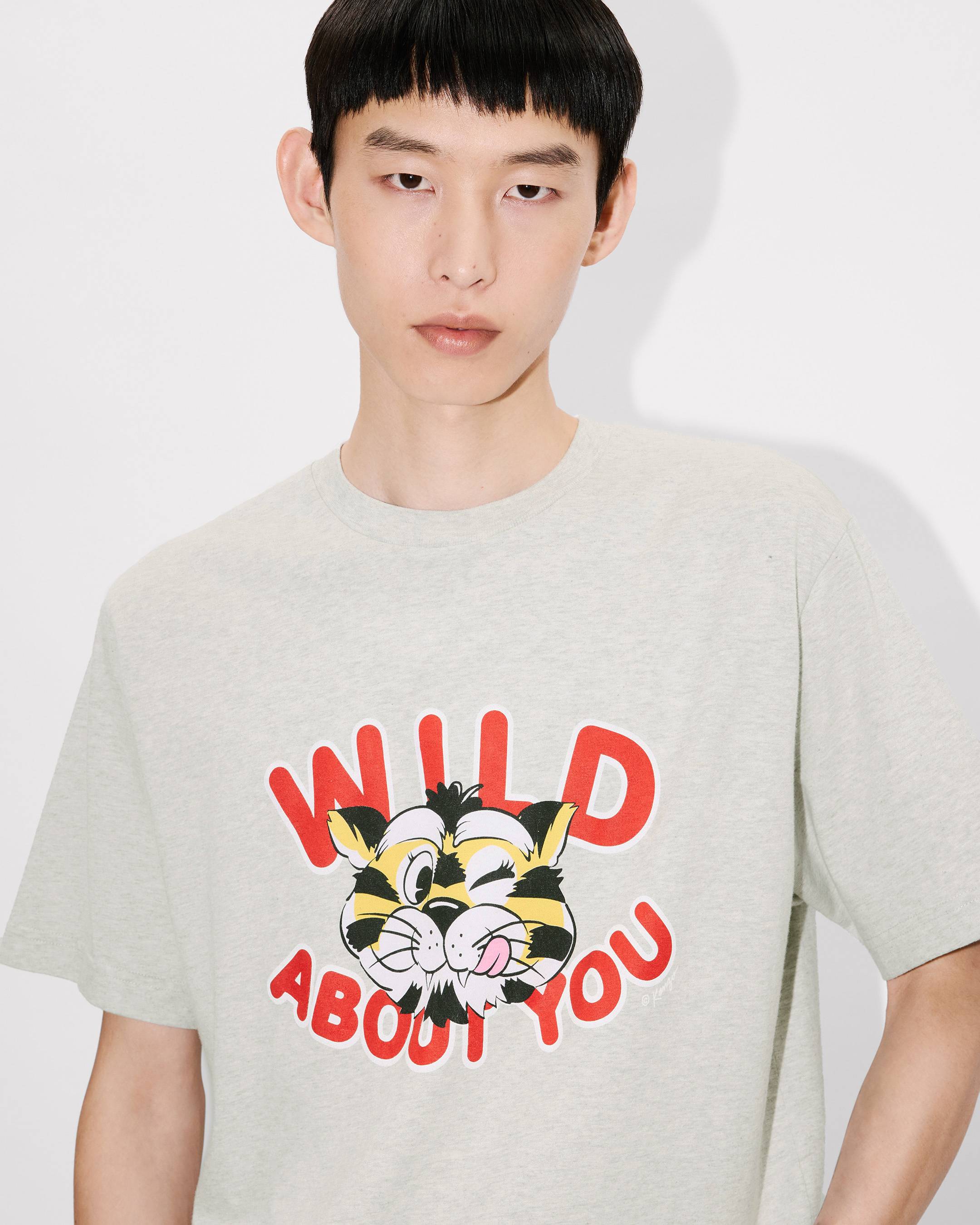 KENZO Wild Tiger' T-shirt in cotton | KENZO