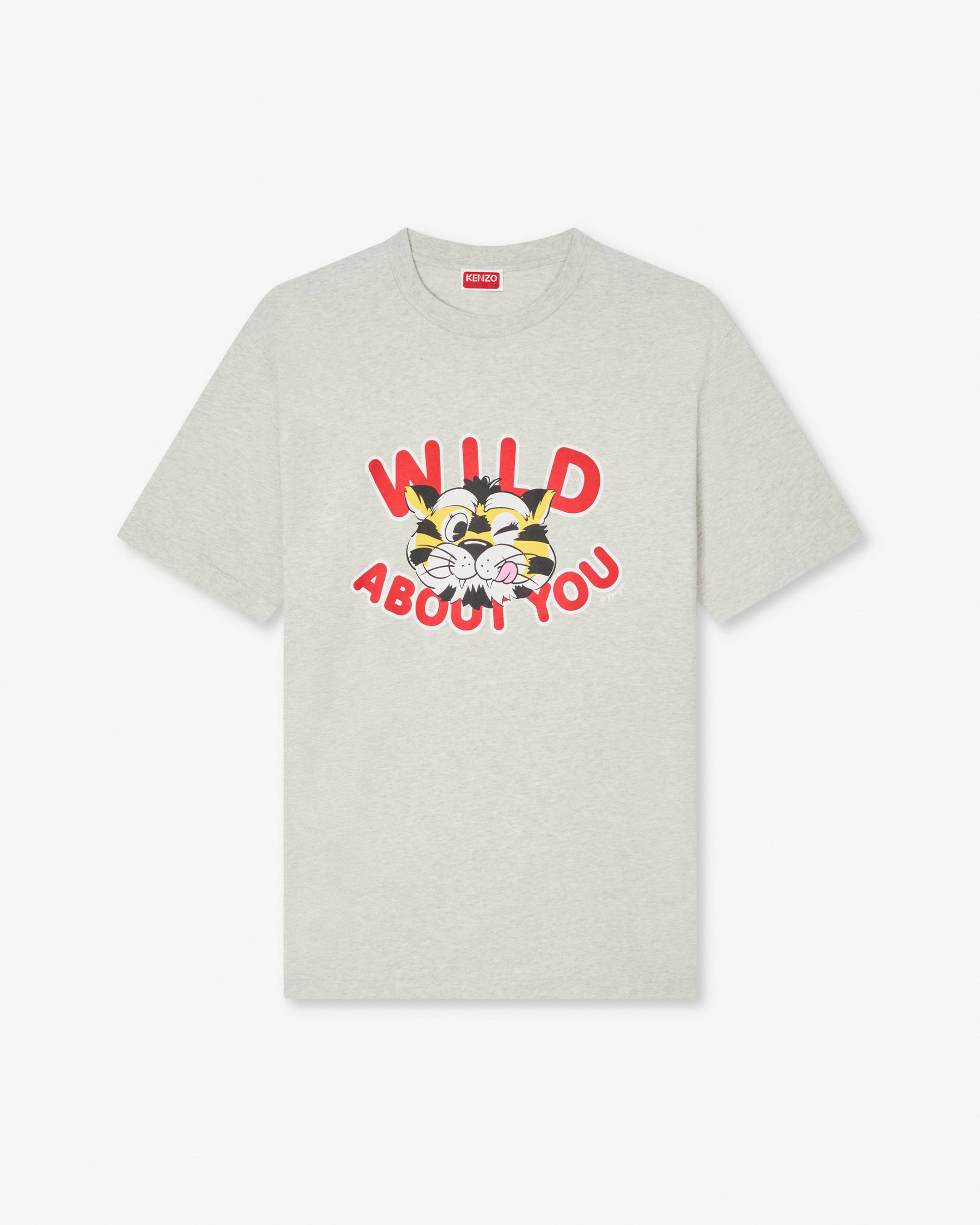※ヴィレッジタイガーのみです！※ KENZO Wild Tiger' T-shirt in cotton | KENZO