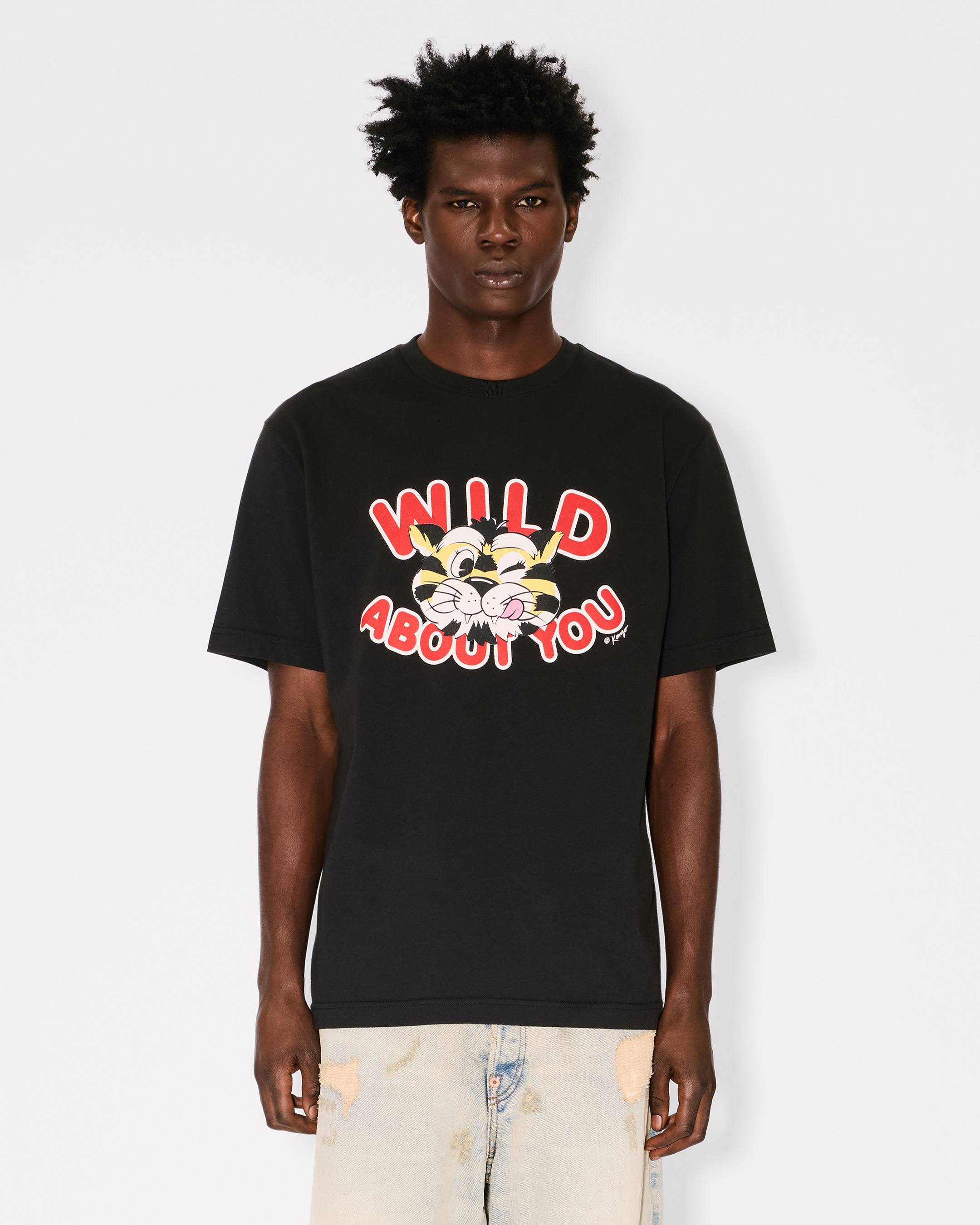 'KENZO Wild Tiger' T-shirt in cotton