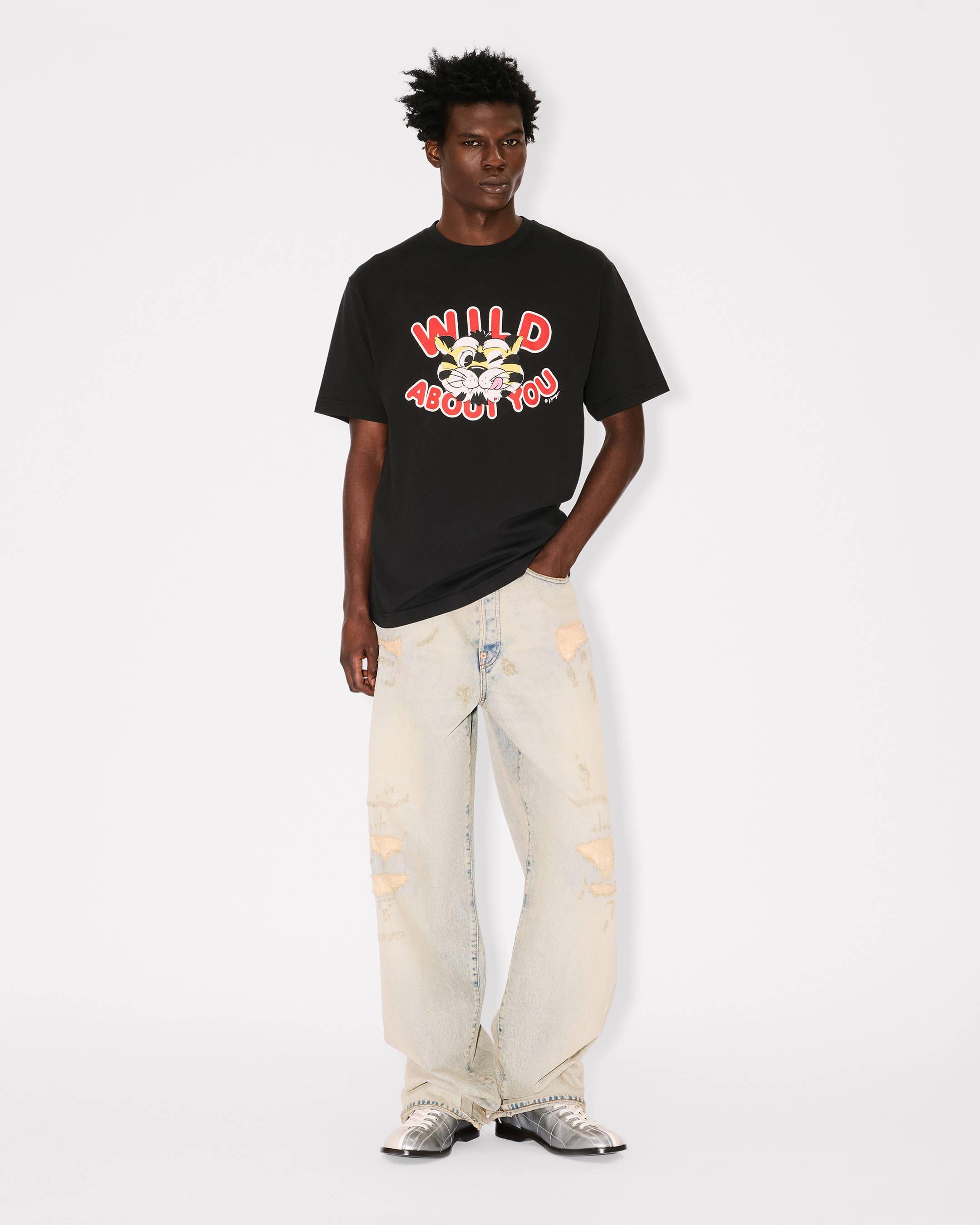 'KENZO Wild Tiger' T-shirt in cotton