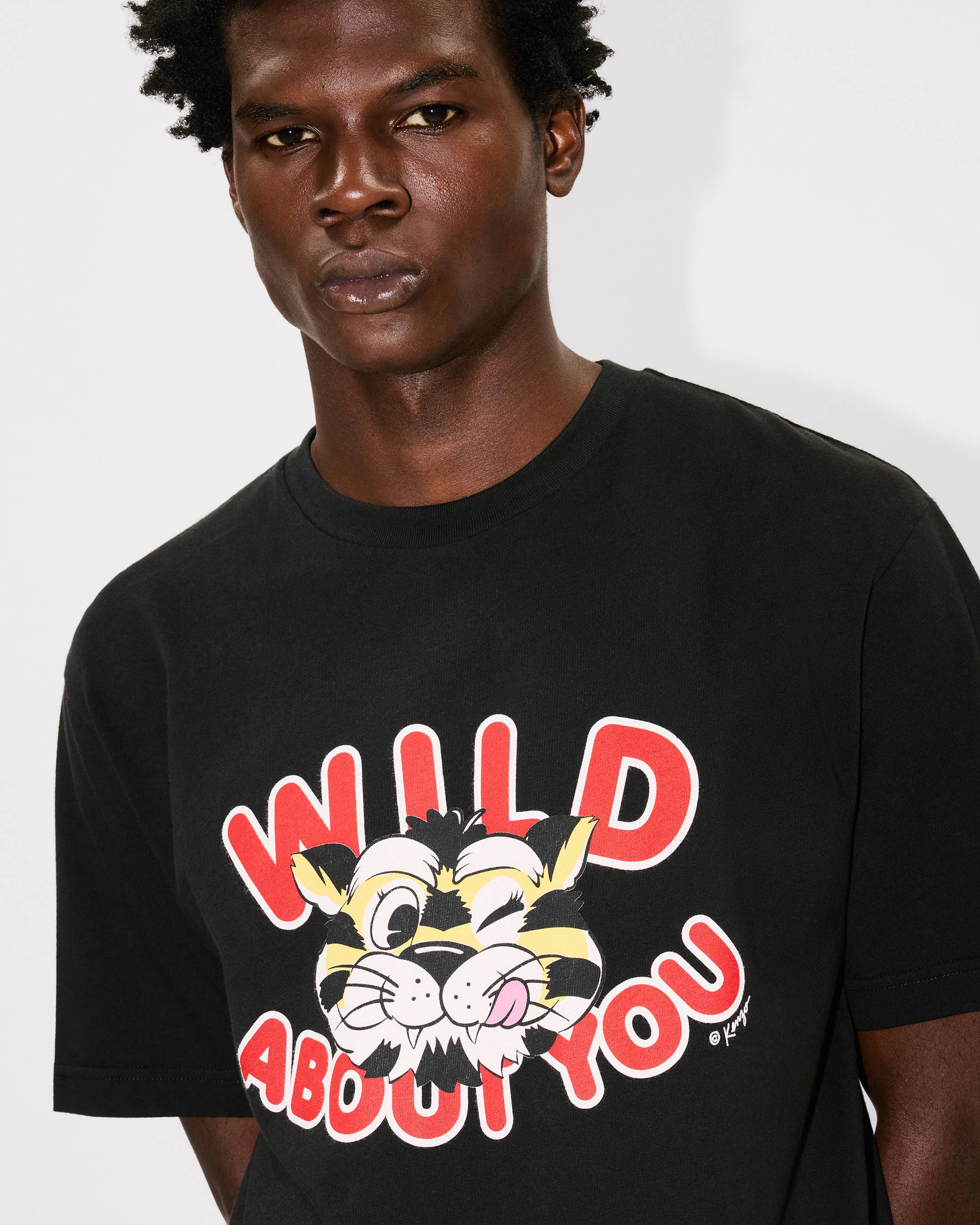 'KENZO Wild Tiger' T-shirt in cotton