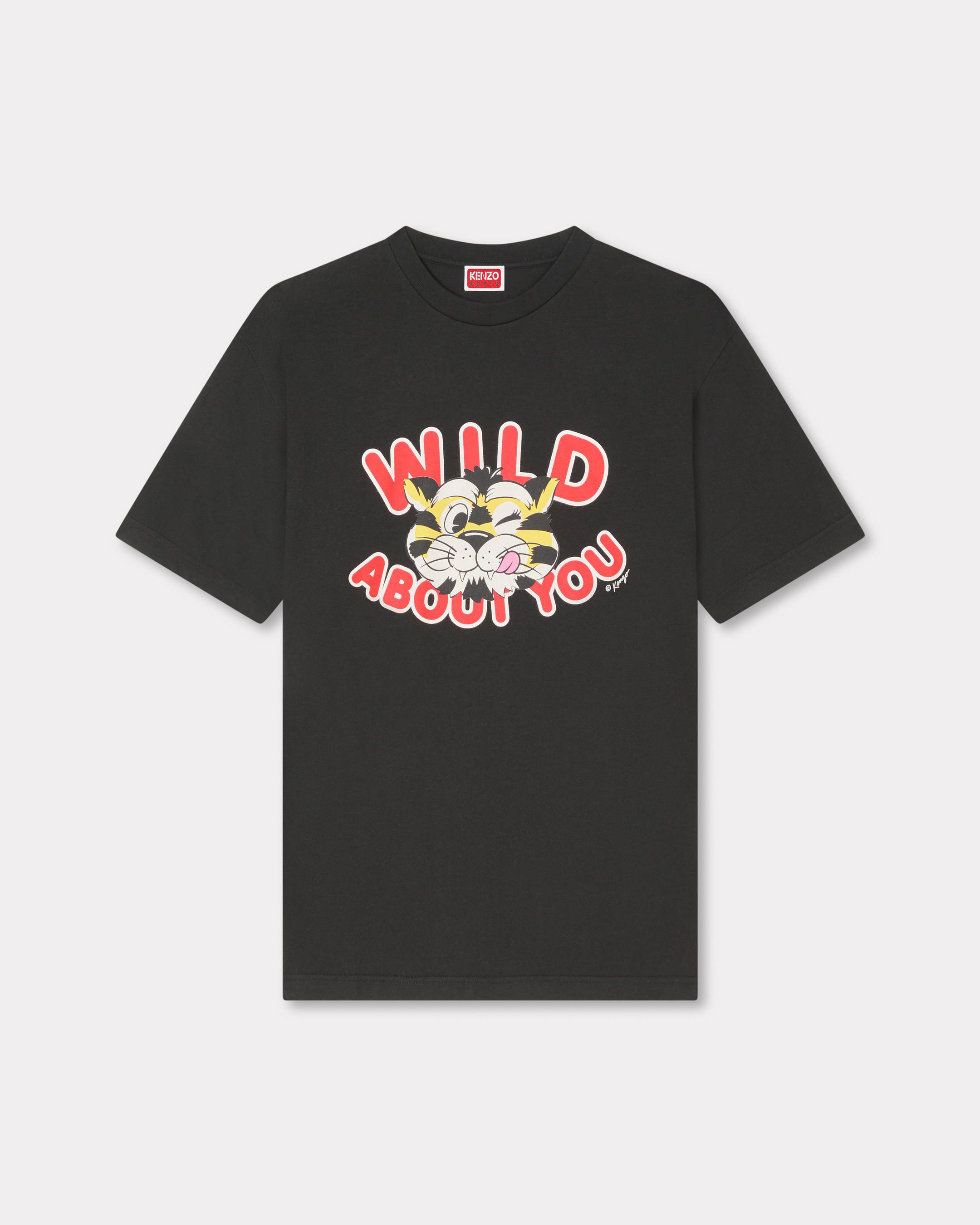 'KENZO Wild Tiger' T-shirt in cotton