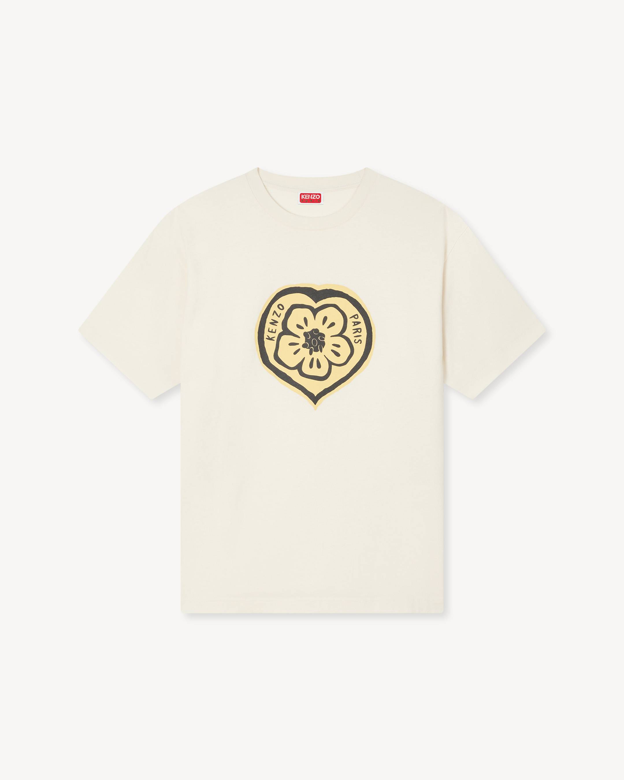KENZO Boke Heart' T-shirt in cotton | Men's | KENZO
