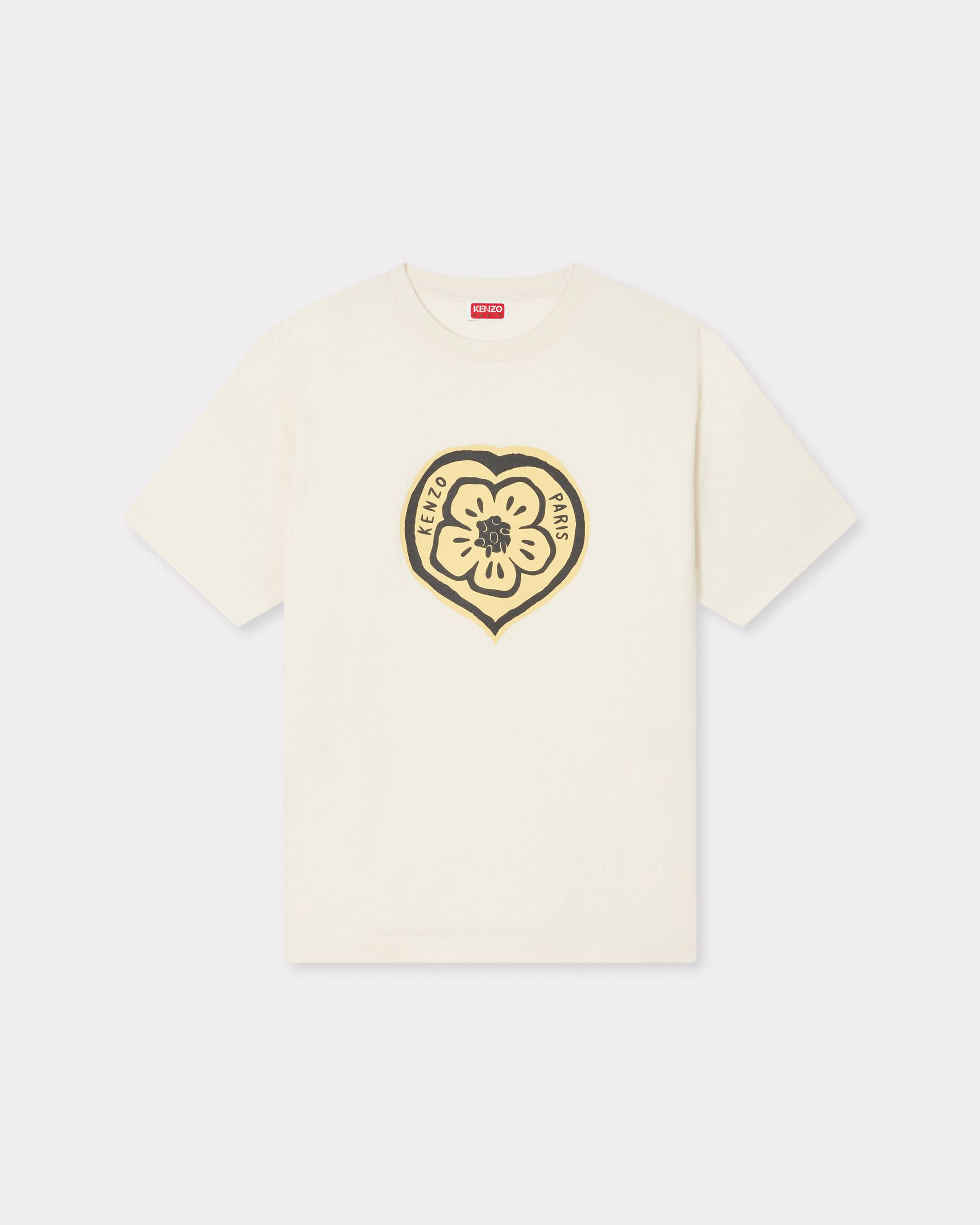 'KENZO Boke Heart' T-shirt in cotton