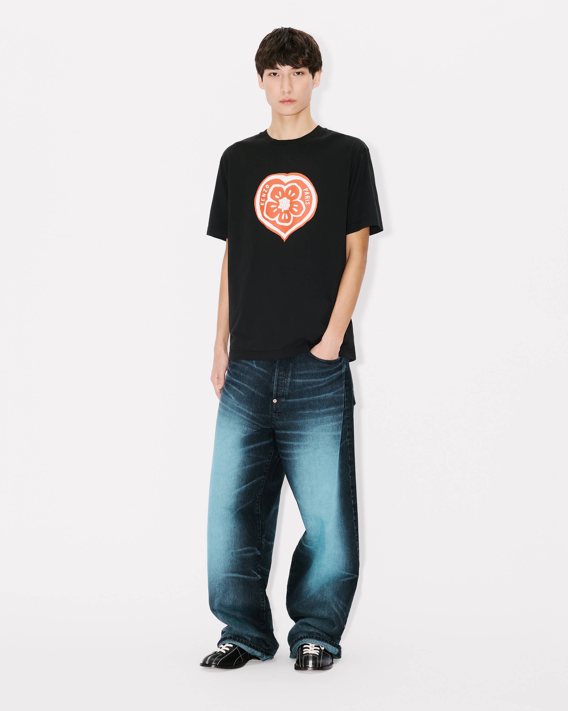 'KENZO Boke Heart' T-shirt in cotton
