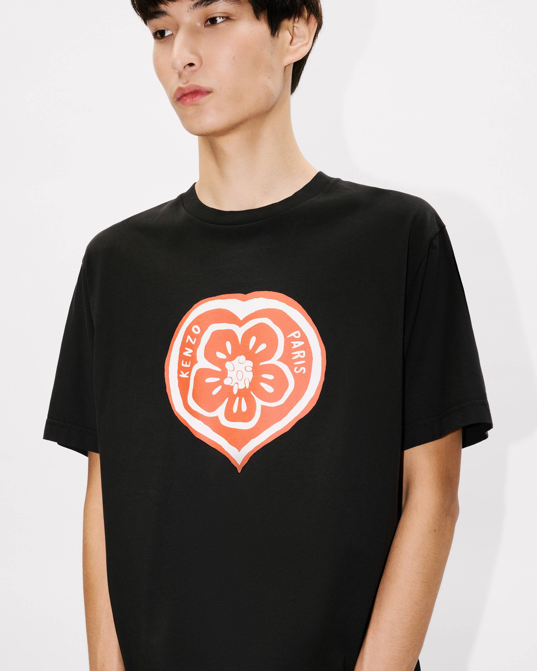 'KENZO Boke Heart' T-shirt in cotton