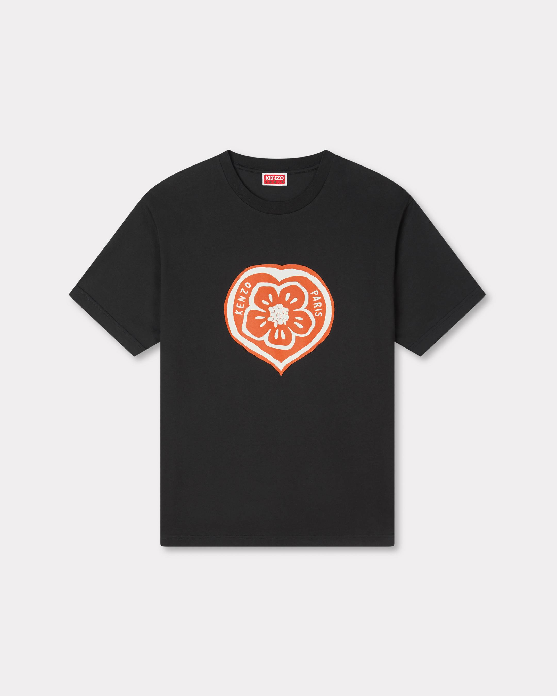 'KENZO Boke Heart' T-shirt in cotton